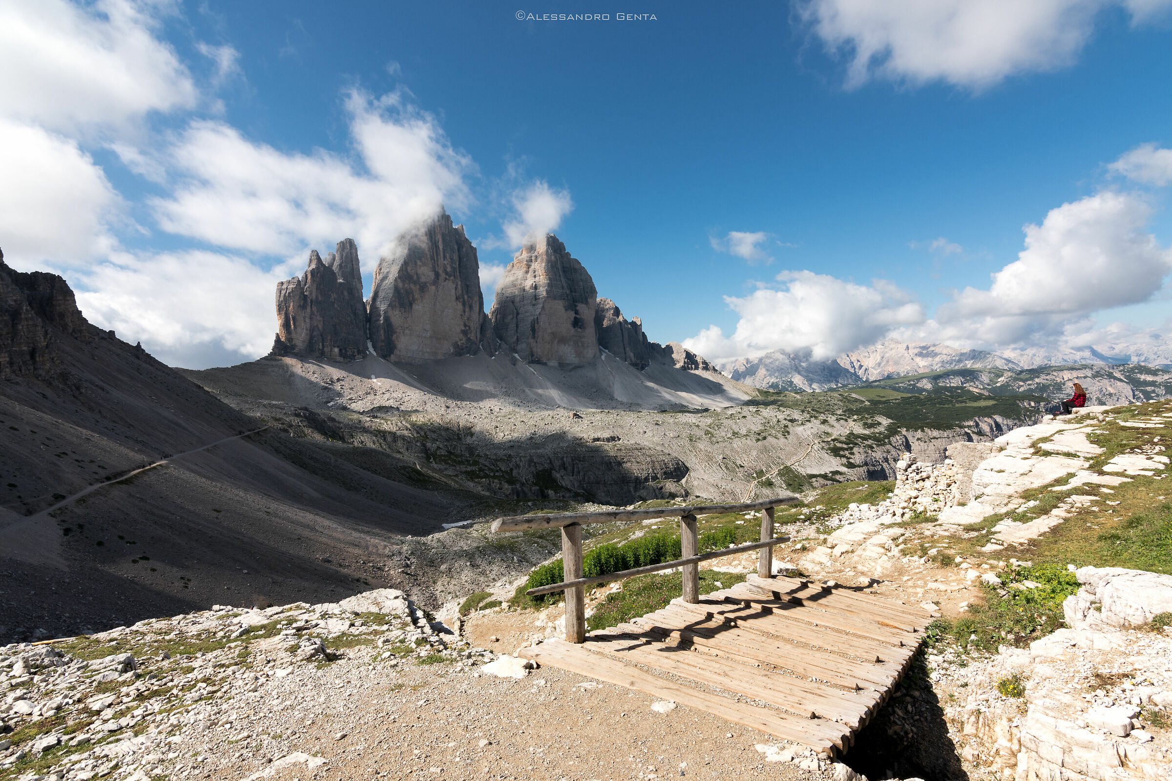 Three Lavaredo Heights