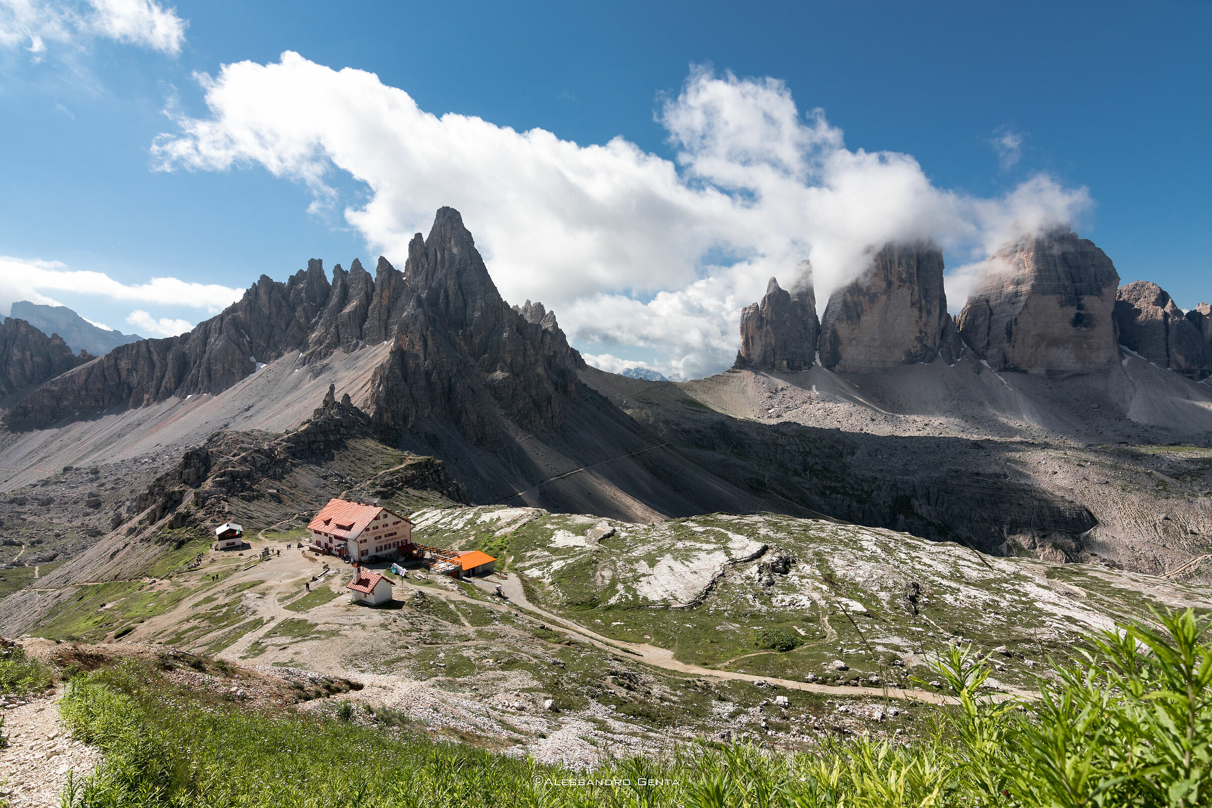 Rifugio Locatelli alle Tre Cime