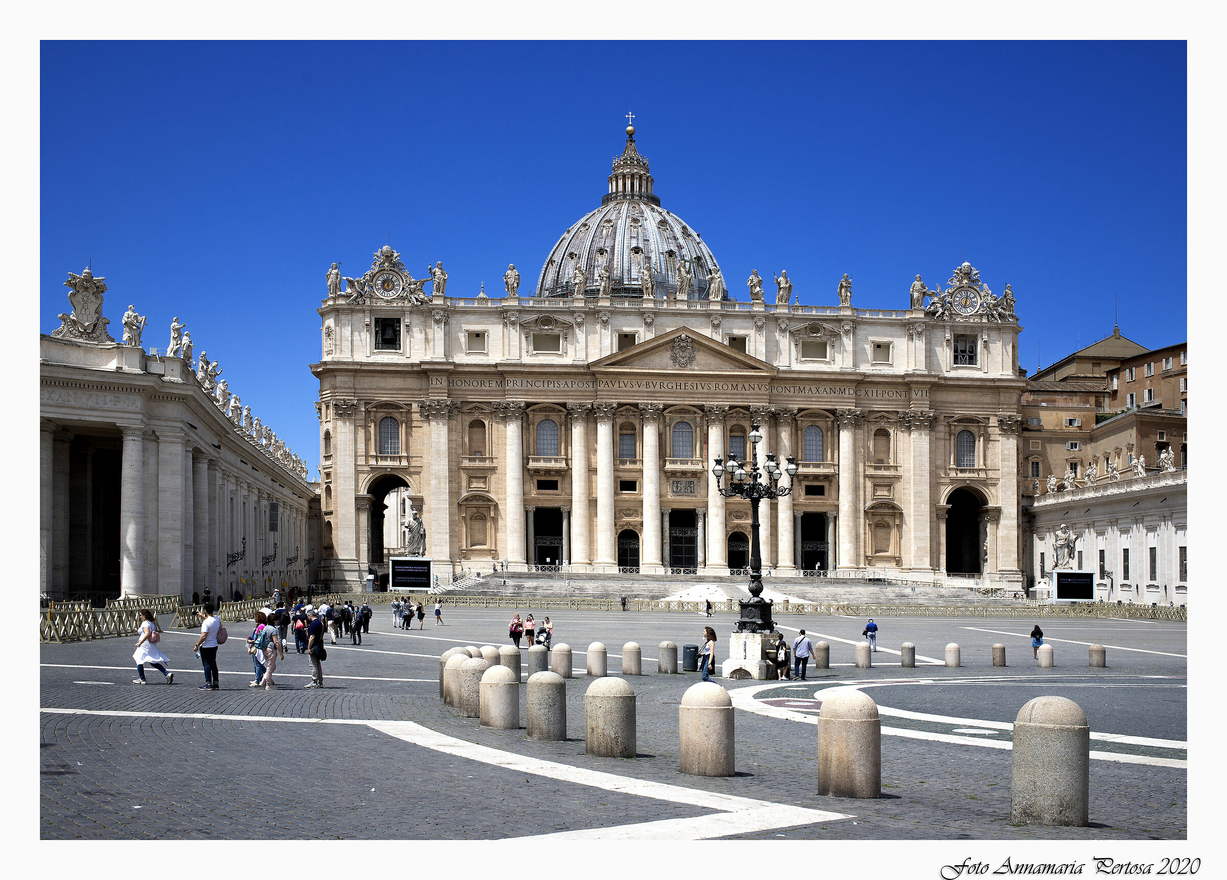 Deserto Covis anche in San Pietro
