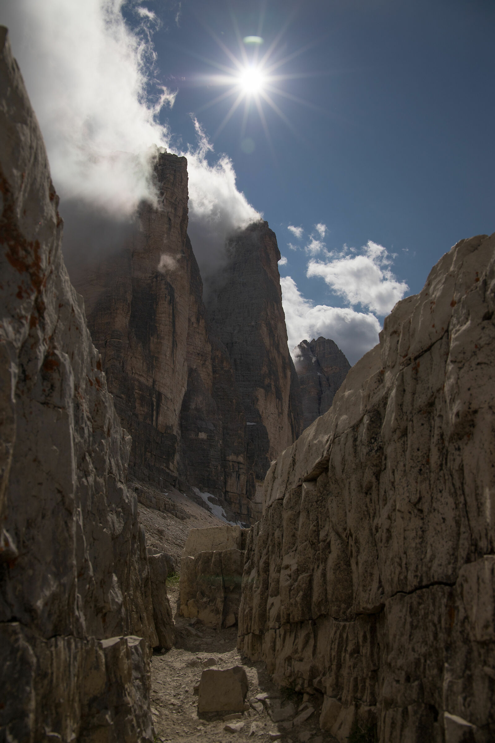 tre cime di Lavaredo