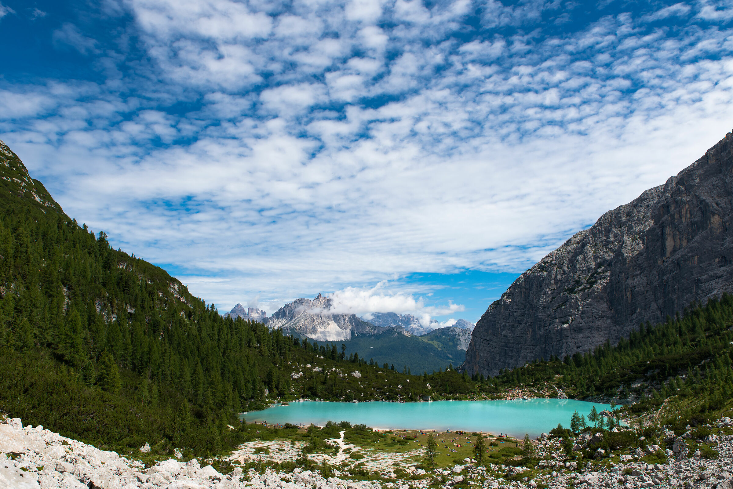 Lago Sorapis