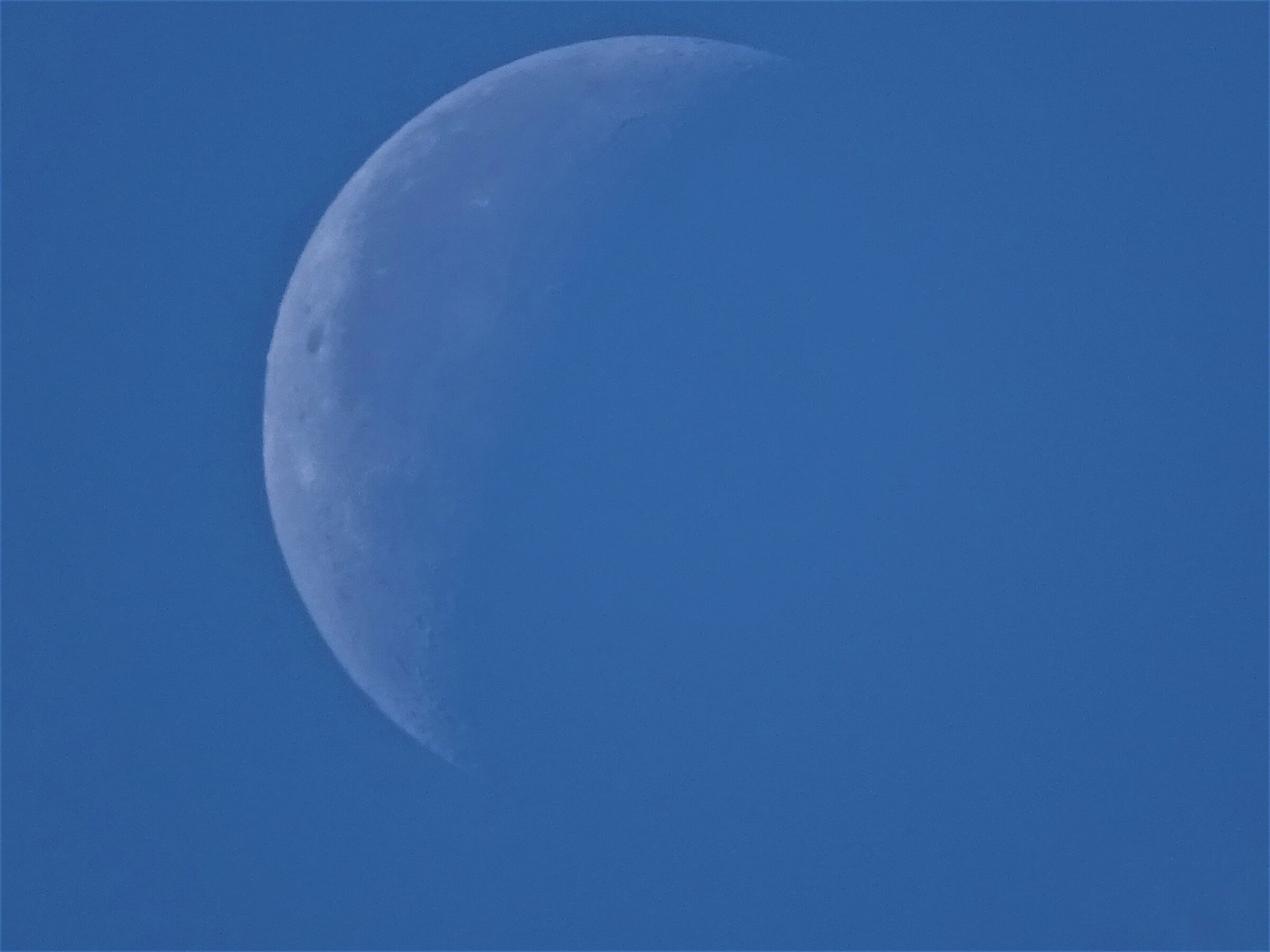 luna del 13-08-2020