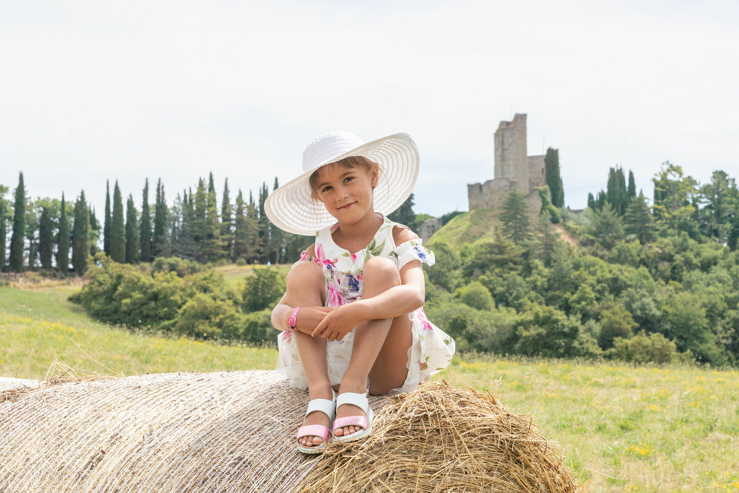 greta in Tuscany