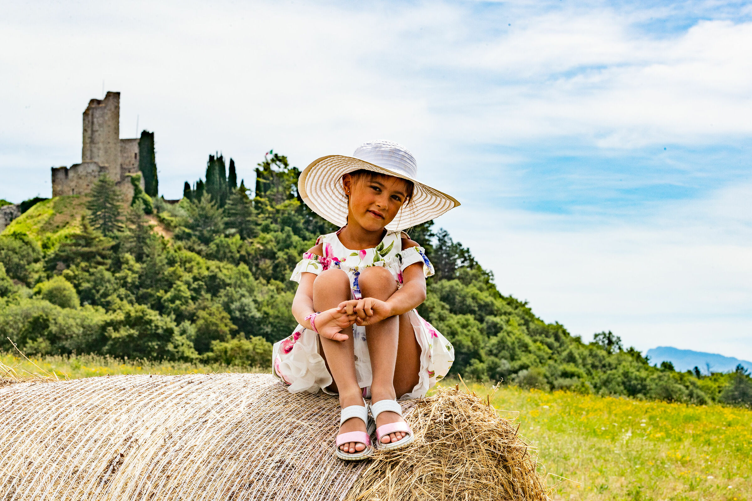 Greta in Tuscany