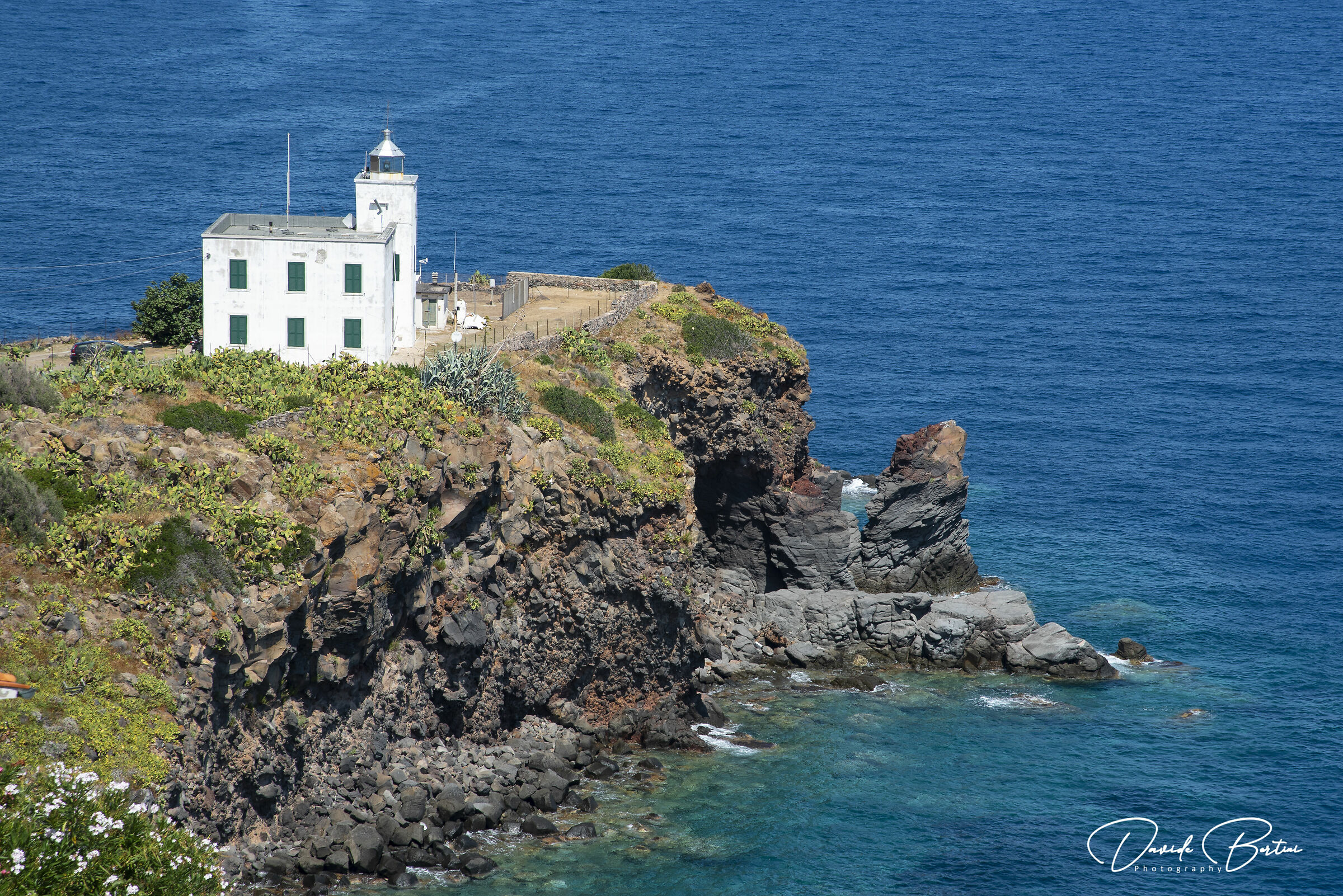 Il faro dell'Isola di Capraia