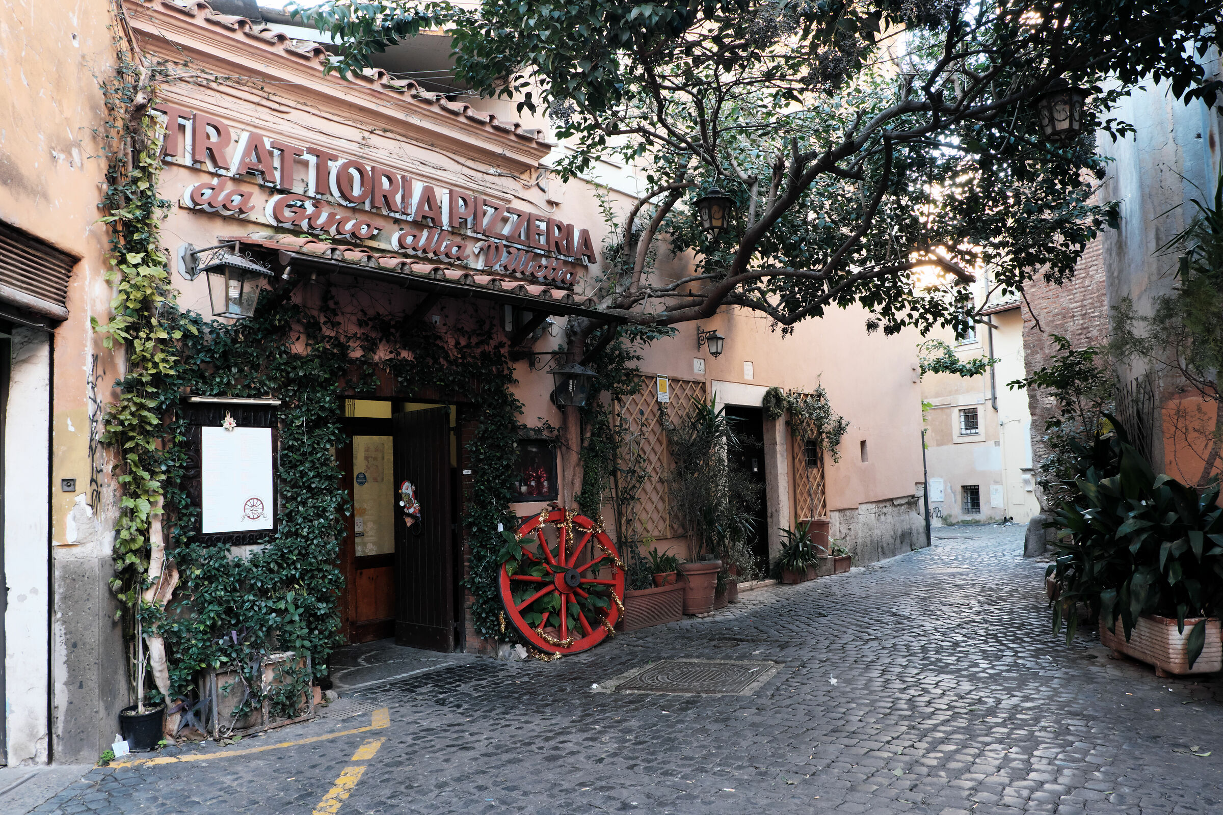 Vicolo del buco, Roma 2018