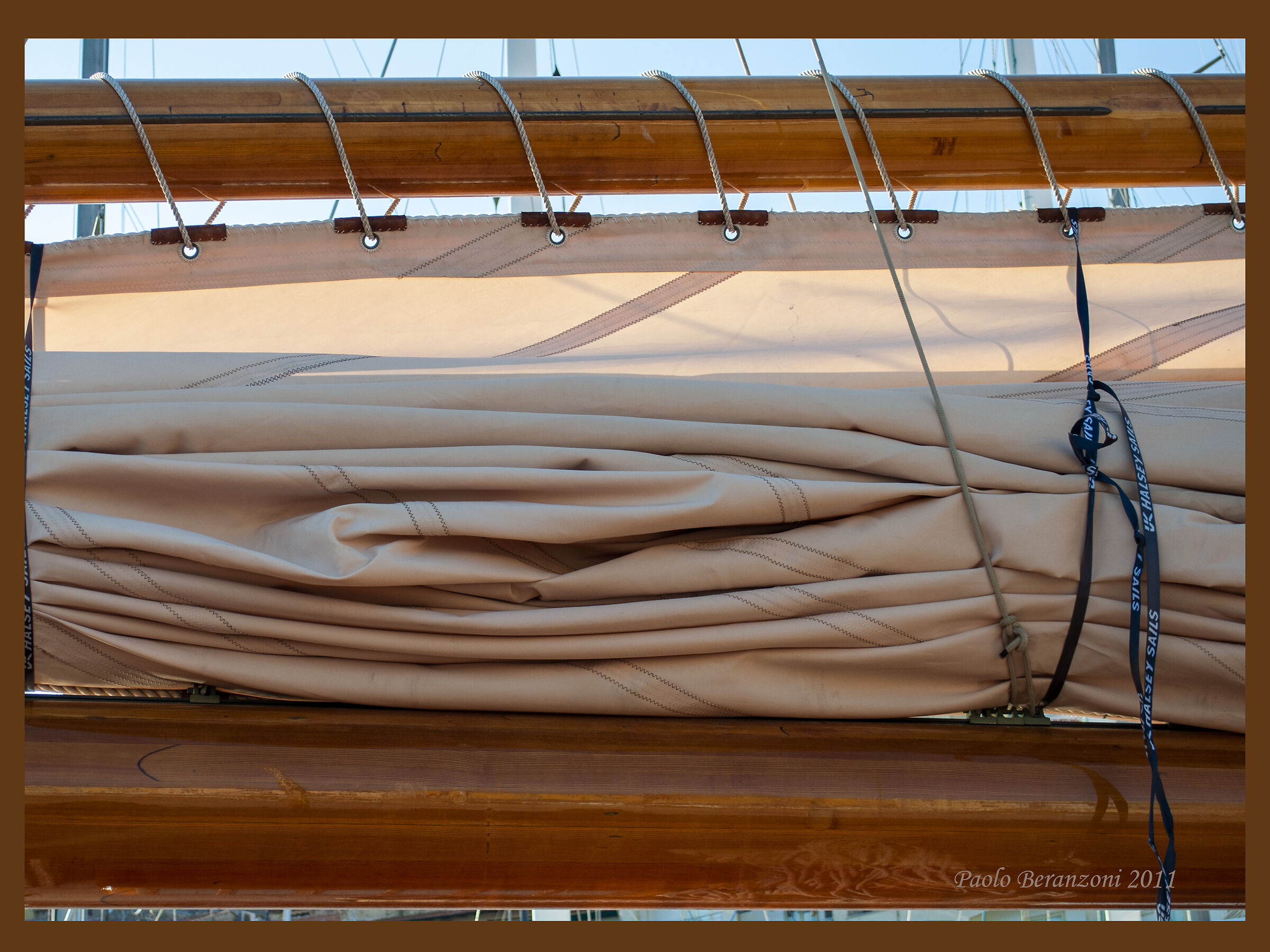 The sail... Unveiled