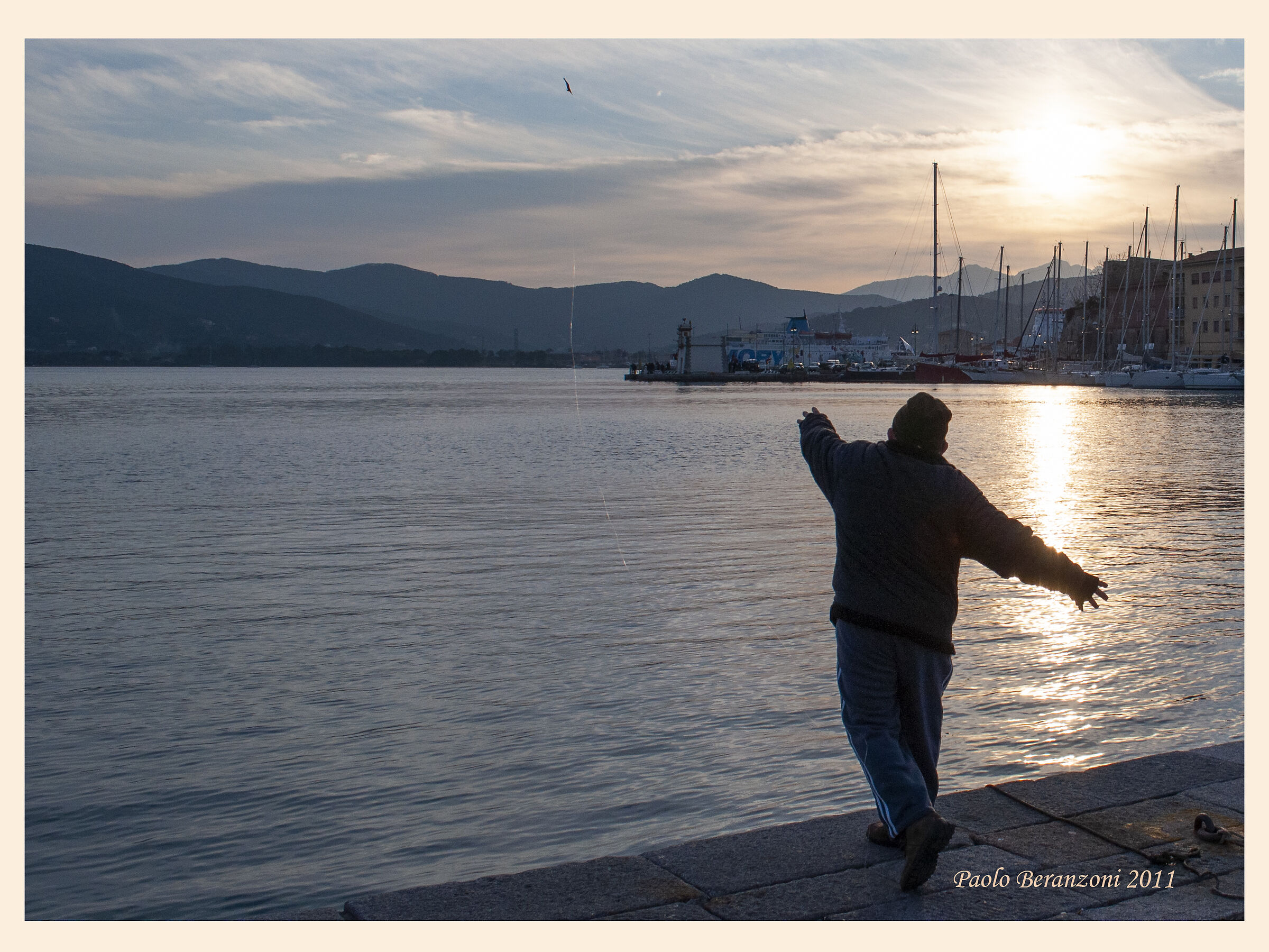 Fishing with totanaia