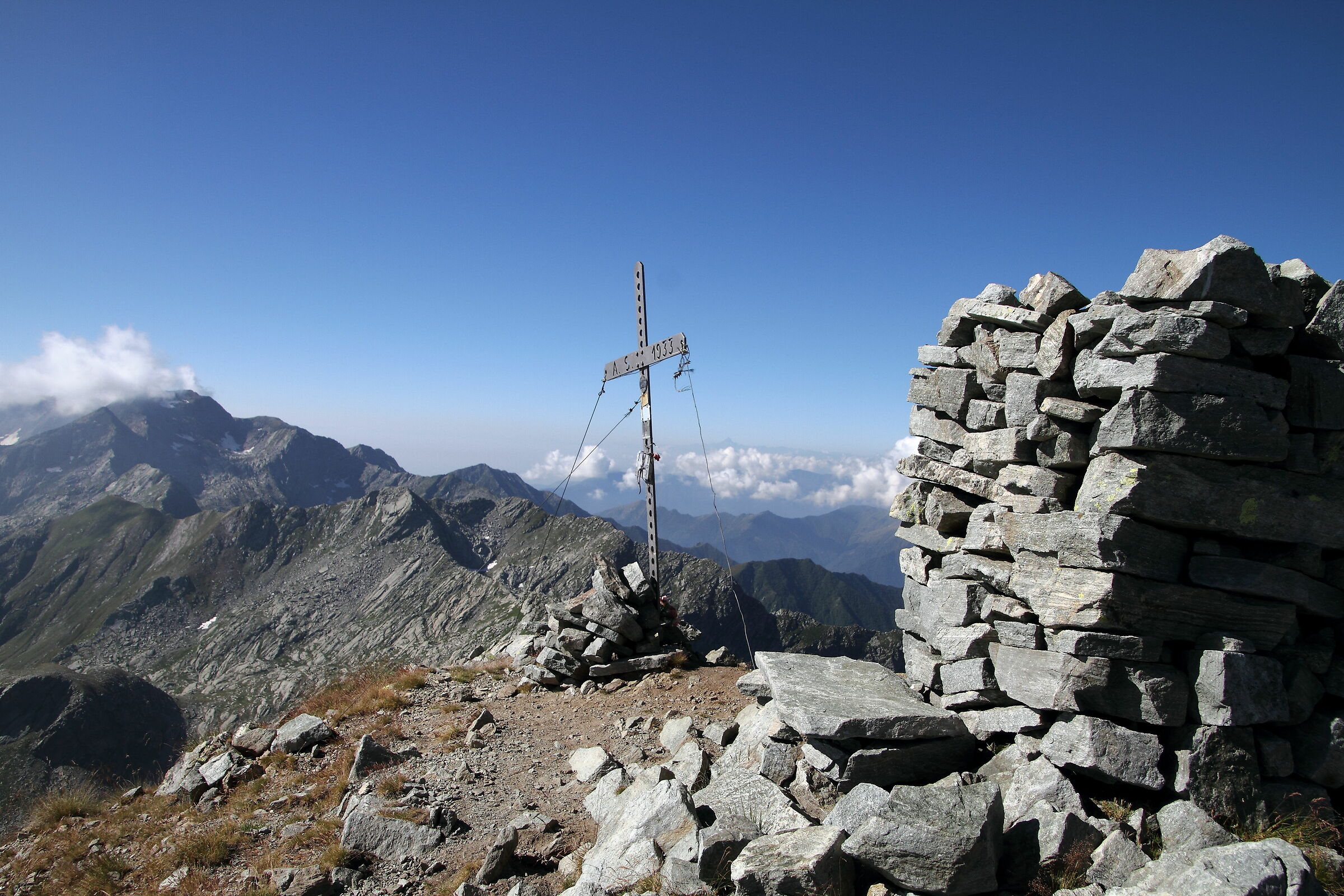 The summit. Mount March