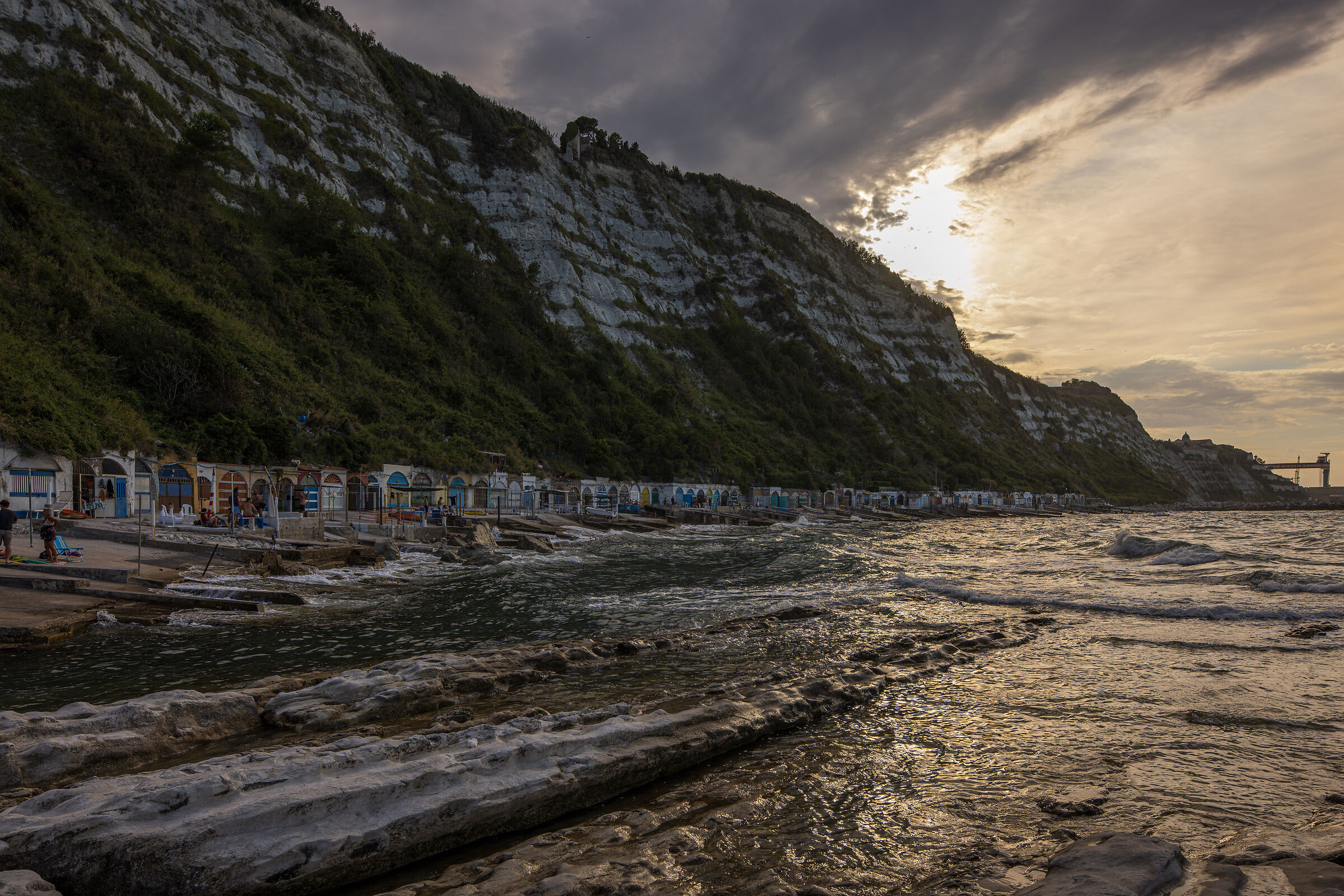 Ancona - verso la Grotta Azzurra