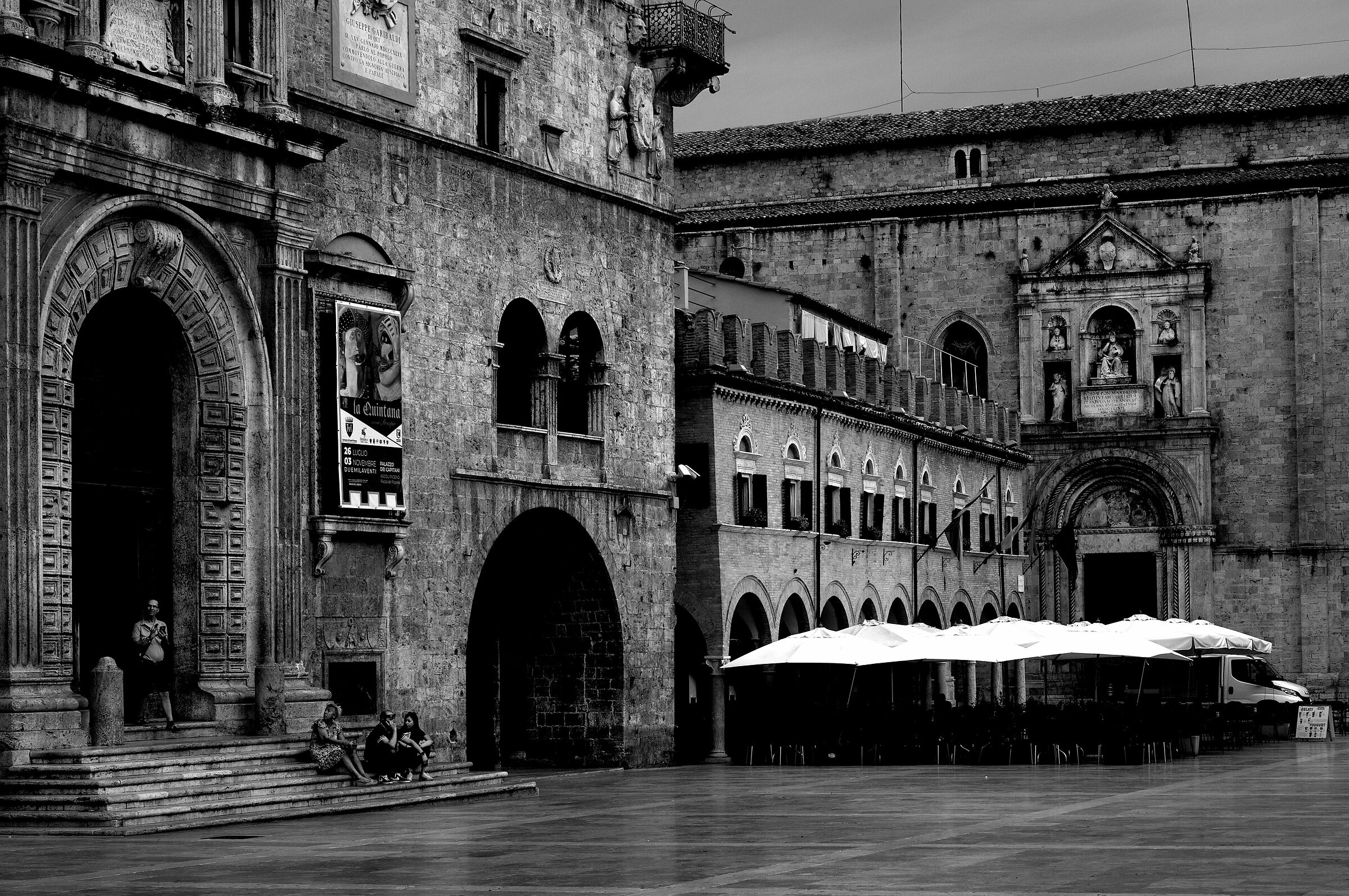 People's Square (Ascoli Piceno)