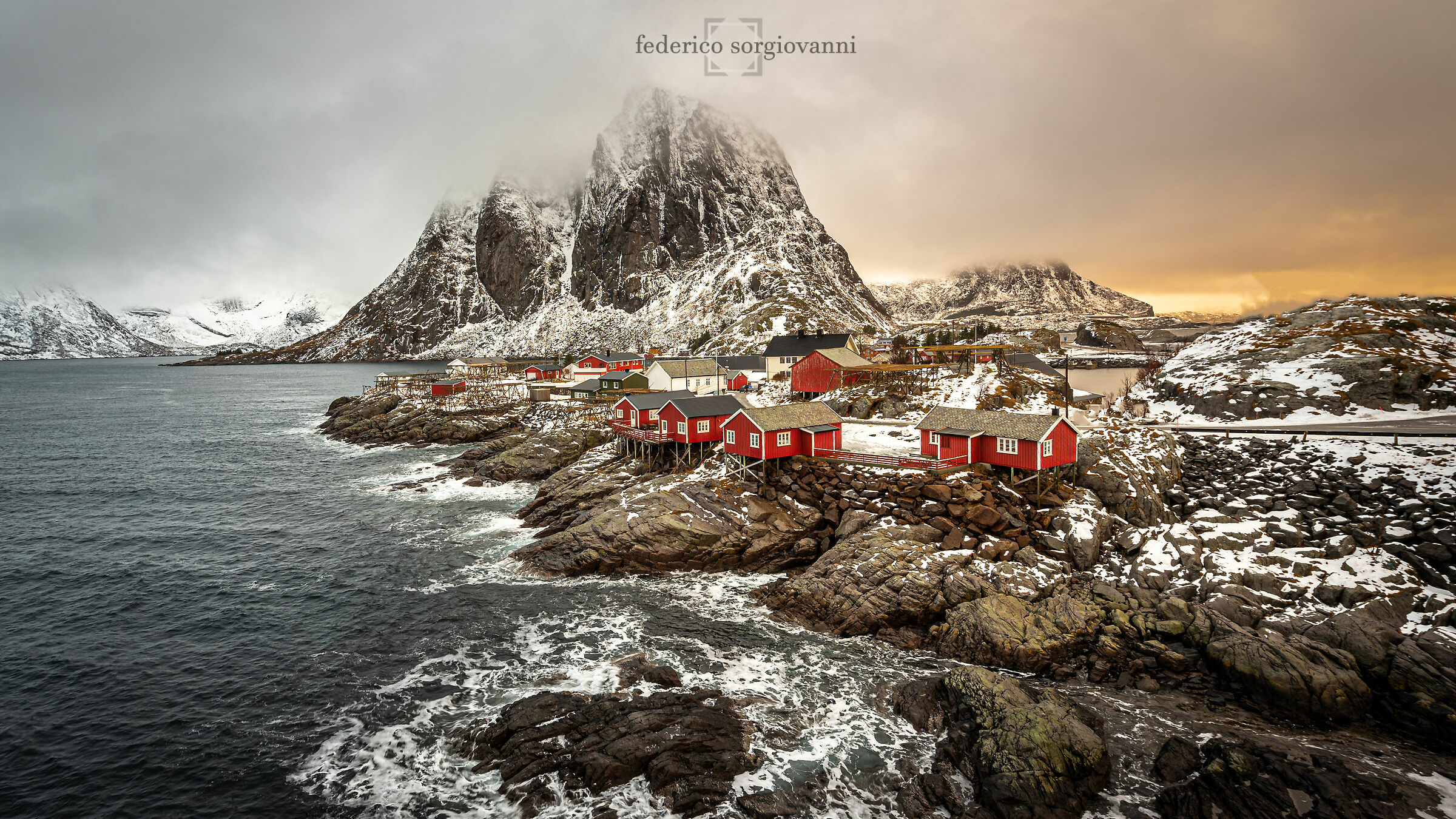 Hamnoy - Tramonto