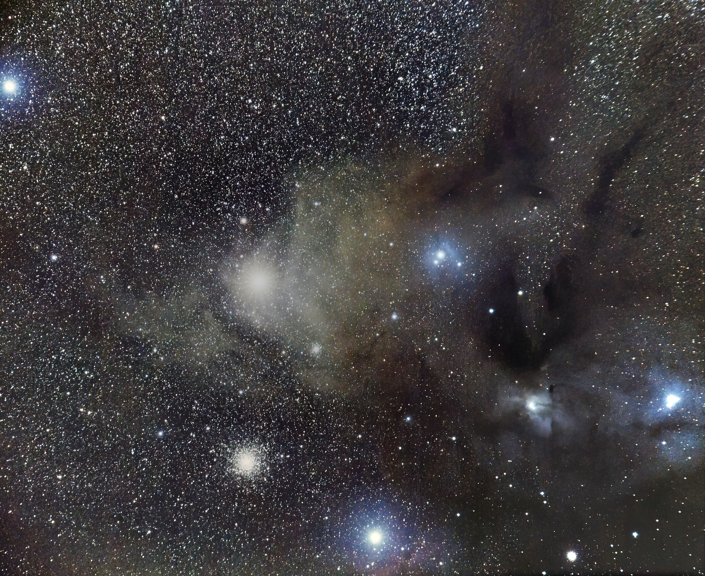 Rho Ophiuchi