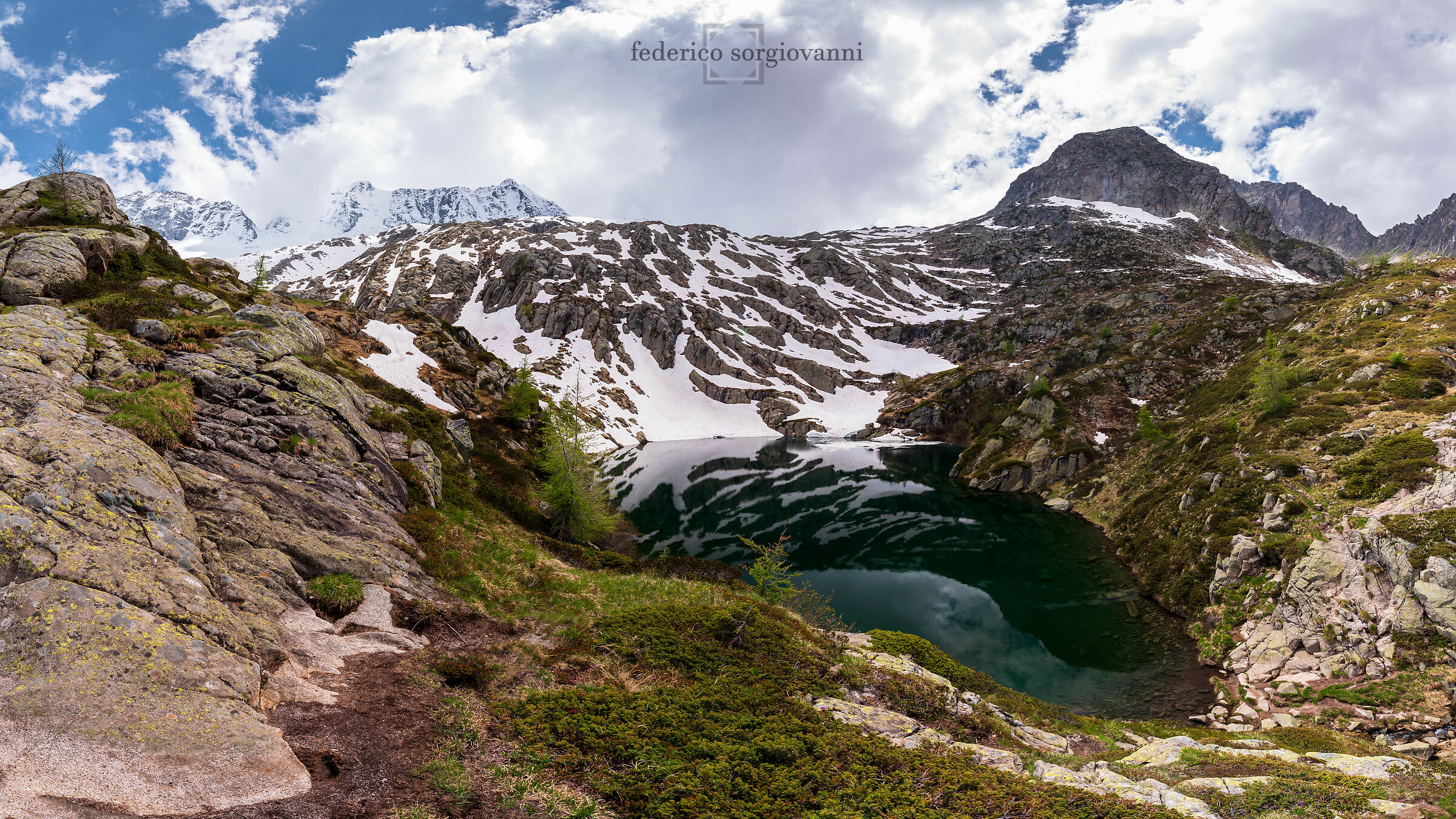 Lago Rifugio Denza