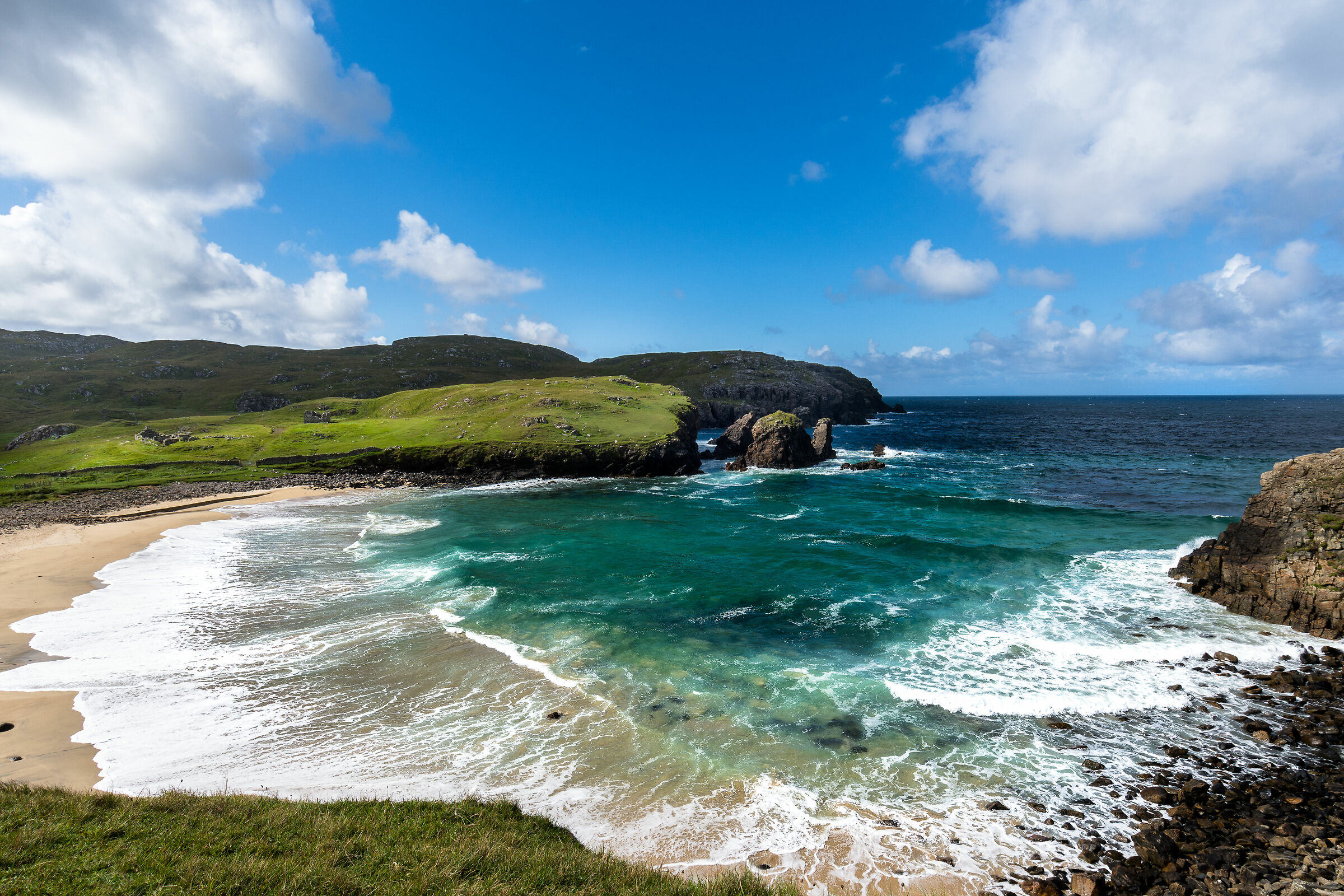 Dailbeag beach - Ebridi Esterne