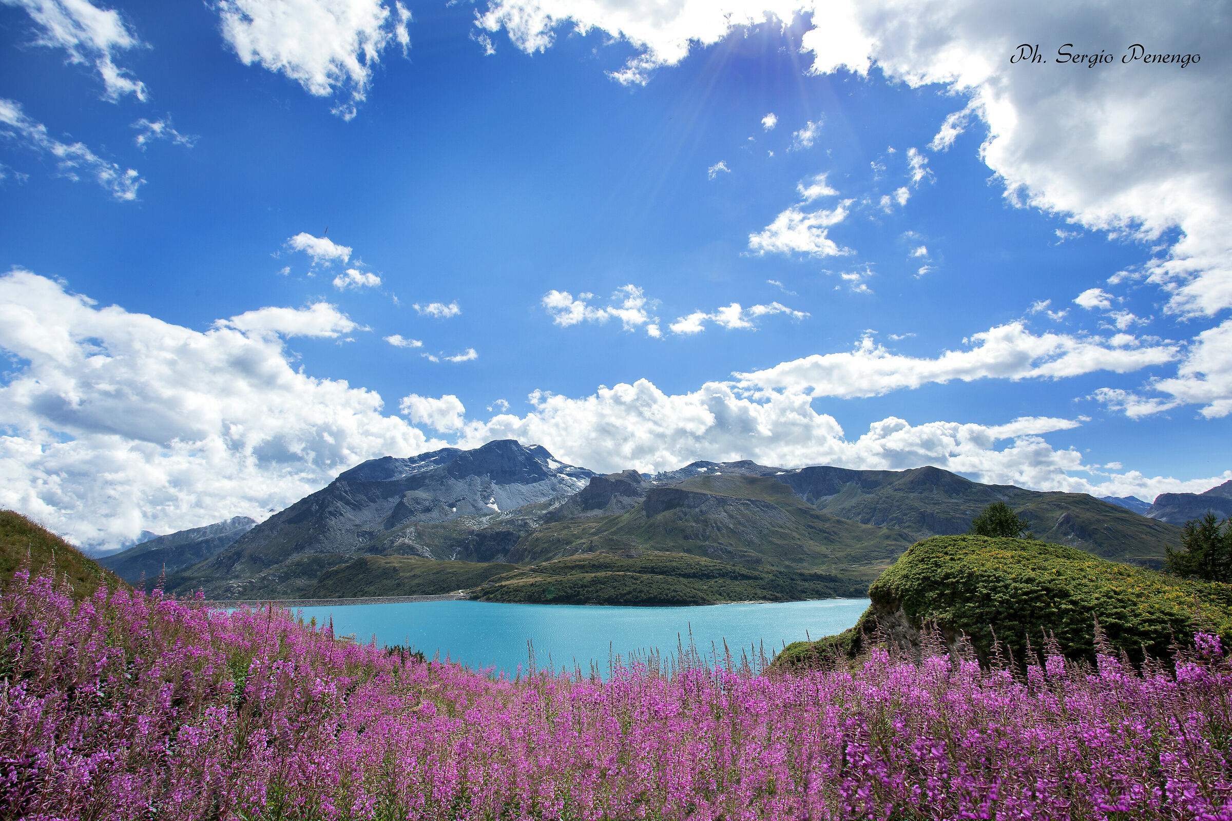 "Lago del Moncenisio"