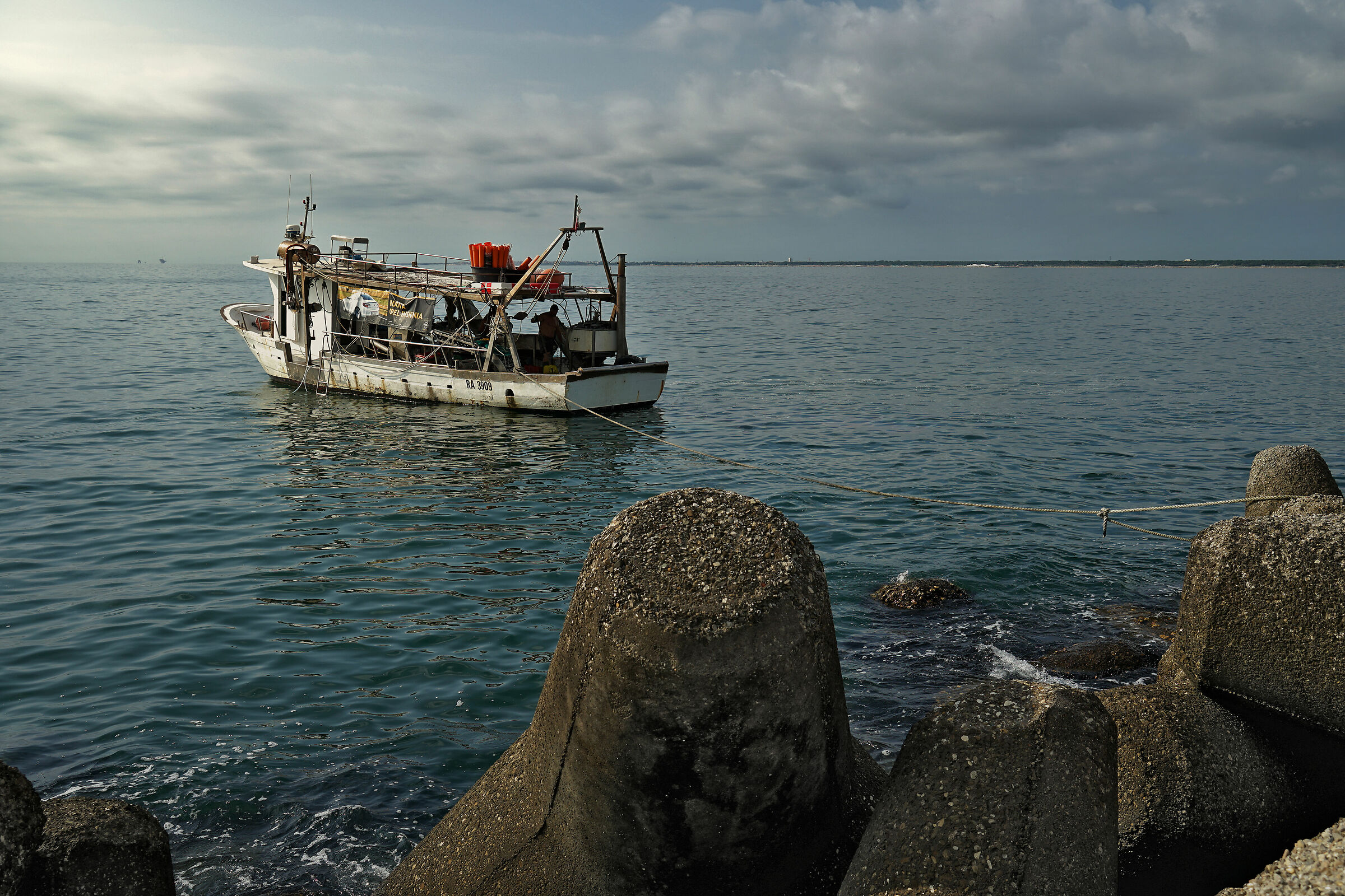 Mussel fishermen