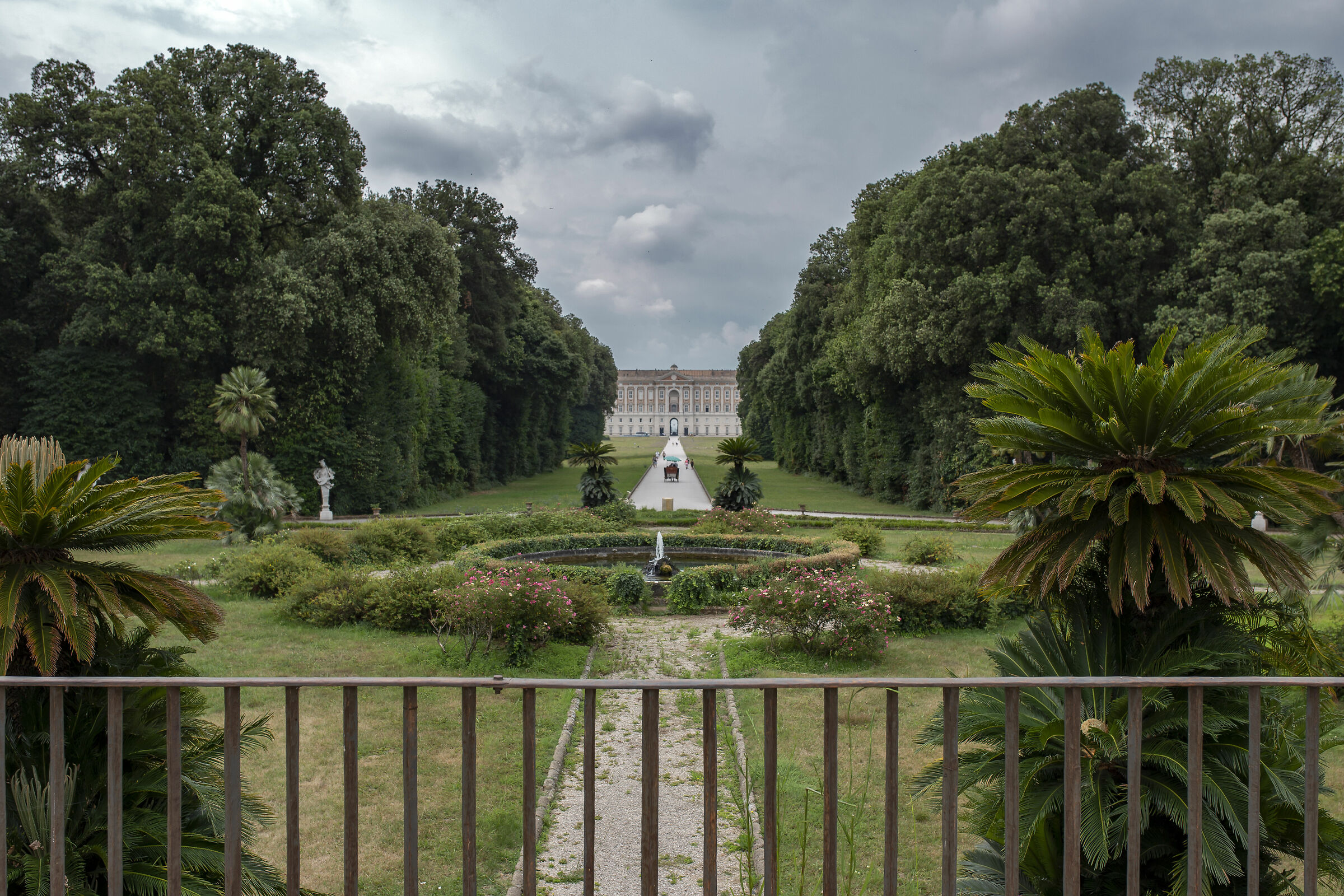 I giardini della Reggia diCaserta