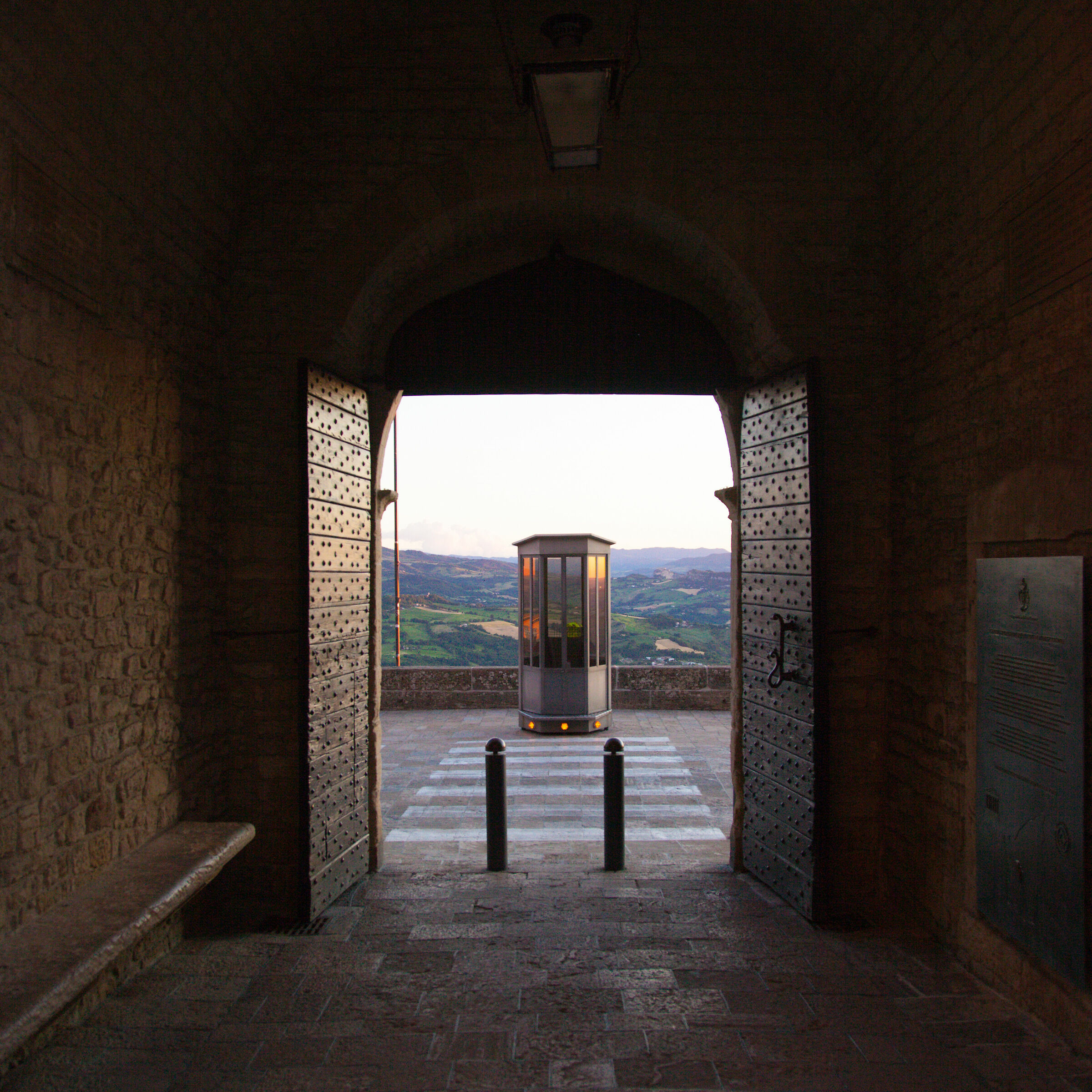 Porta San Francesco - San Marino Republic