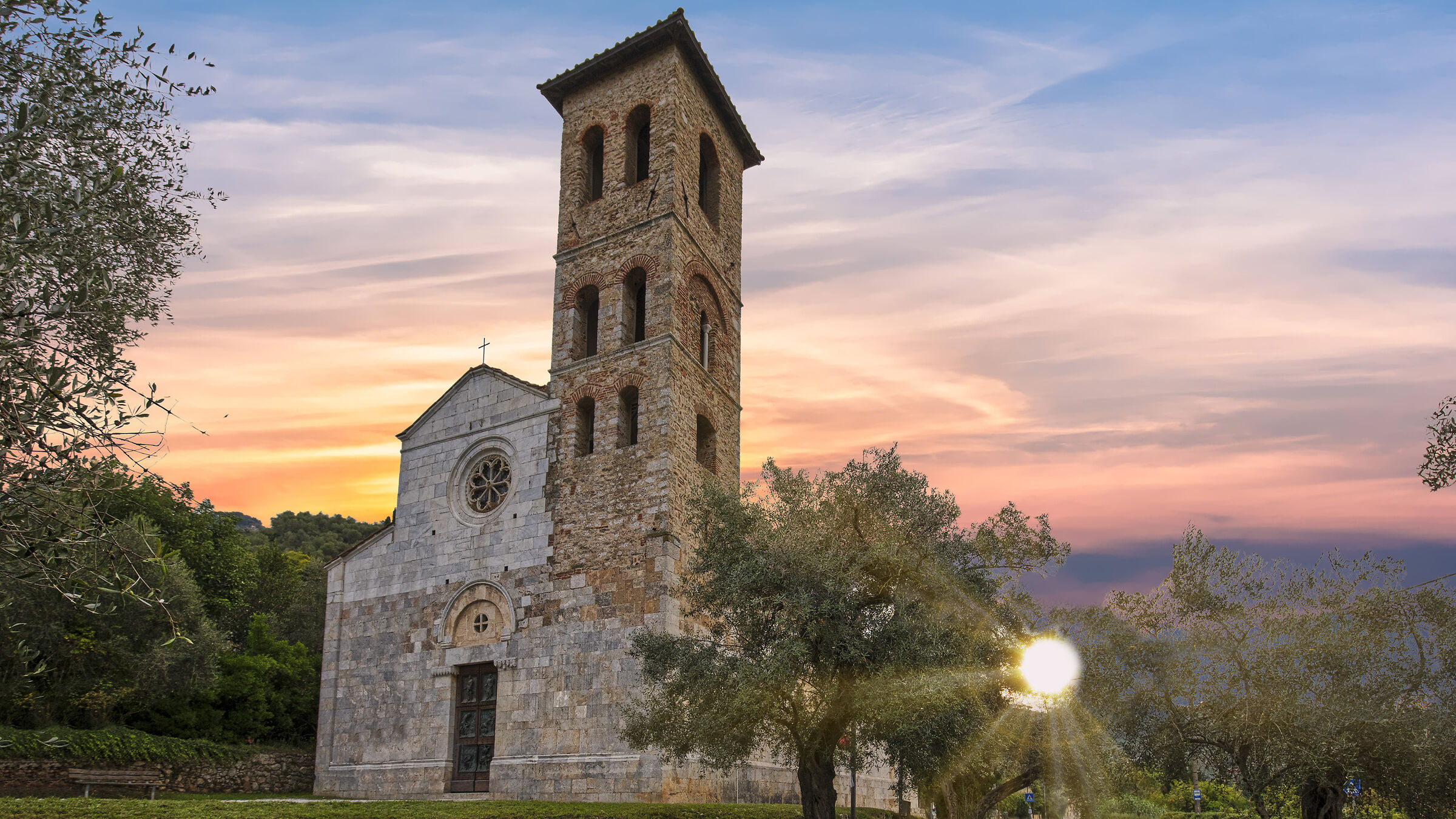 Church of the Pieve St. John - Valdicastello