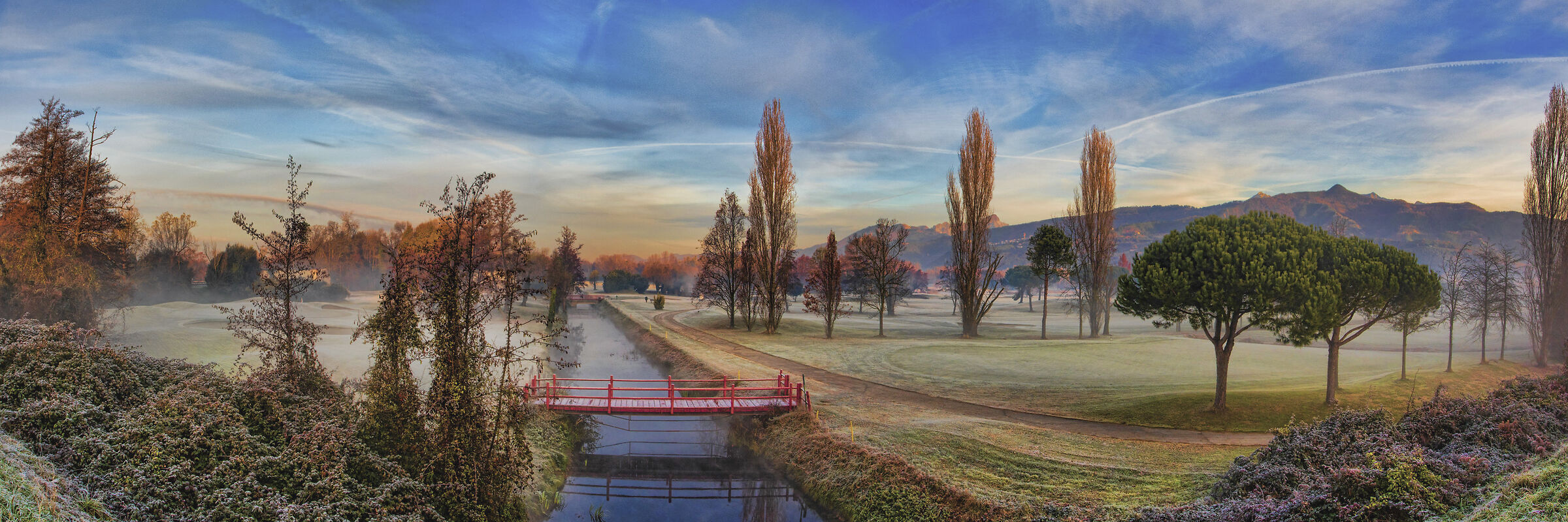 Versilia Golf in Winter