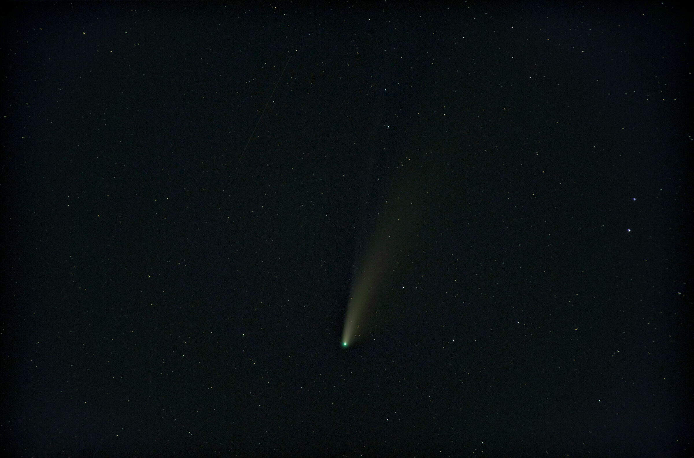 Neowise, technical tests