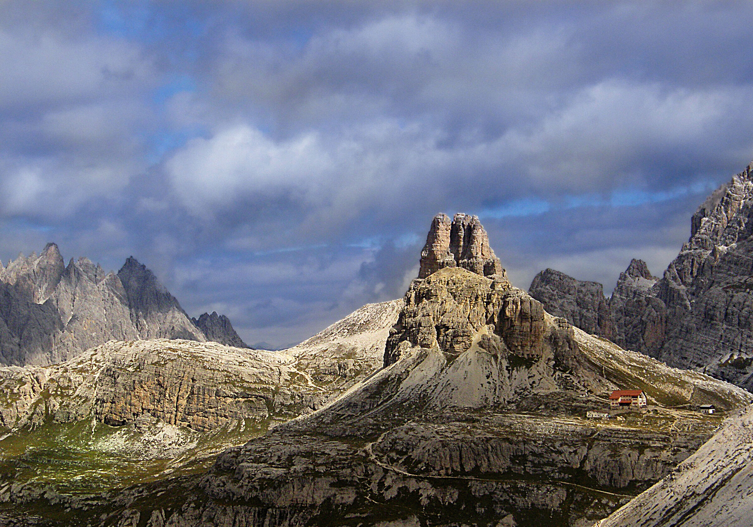 Paesaggio dolomitico