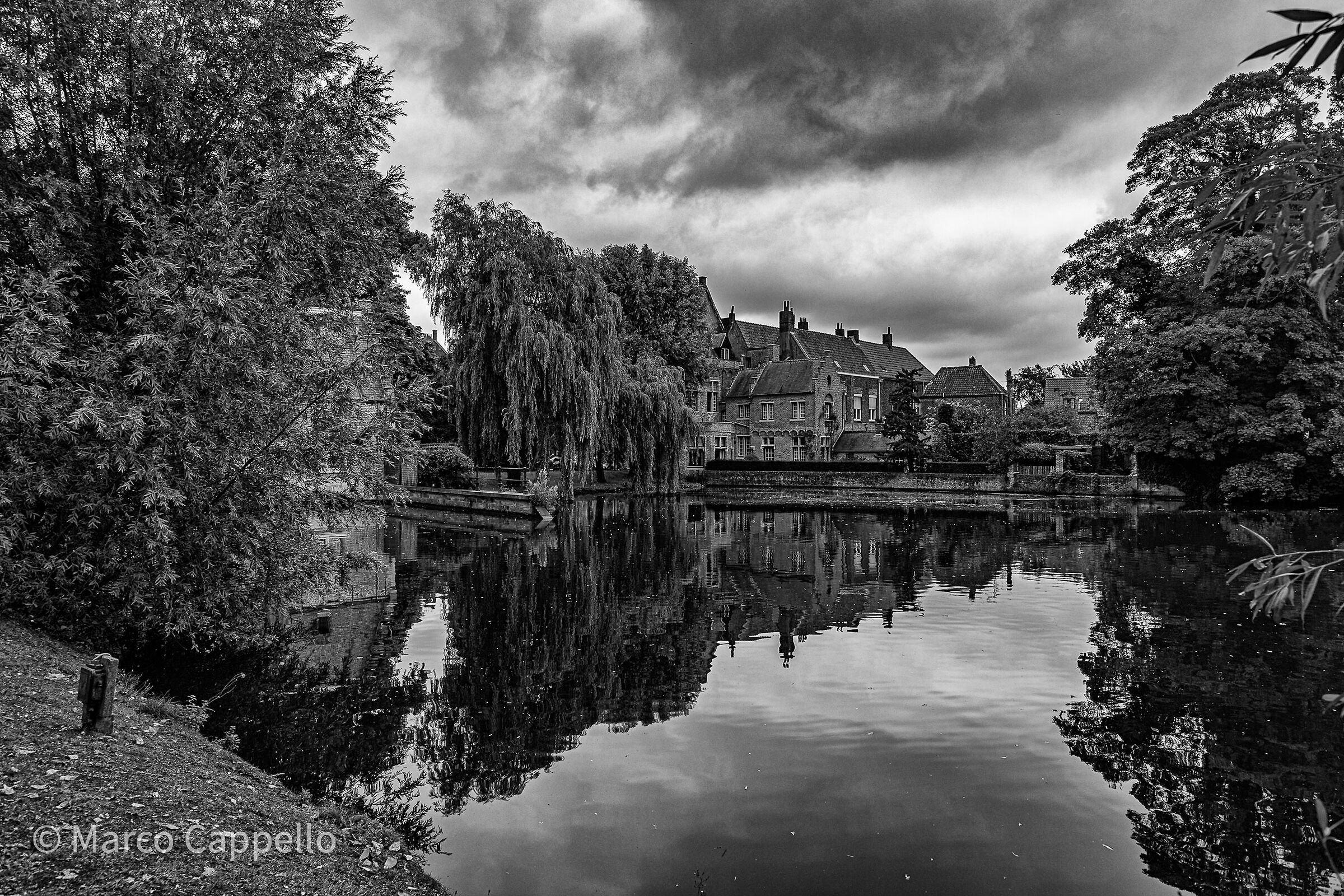 tra i canali di Bruges