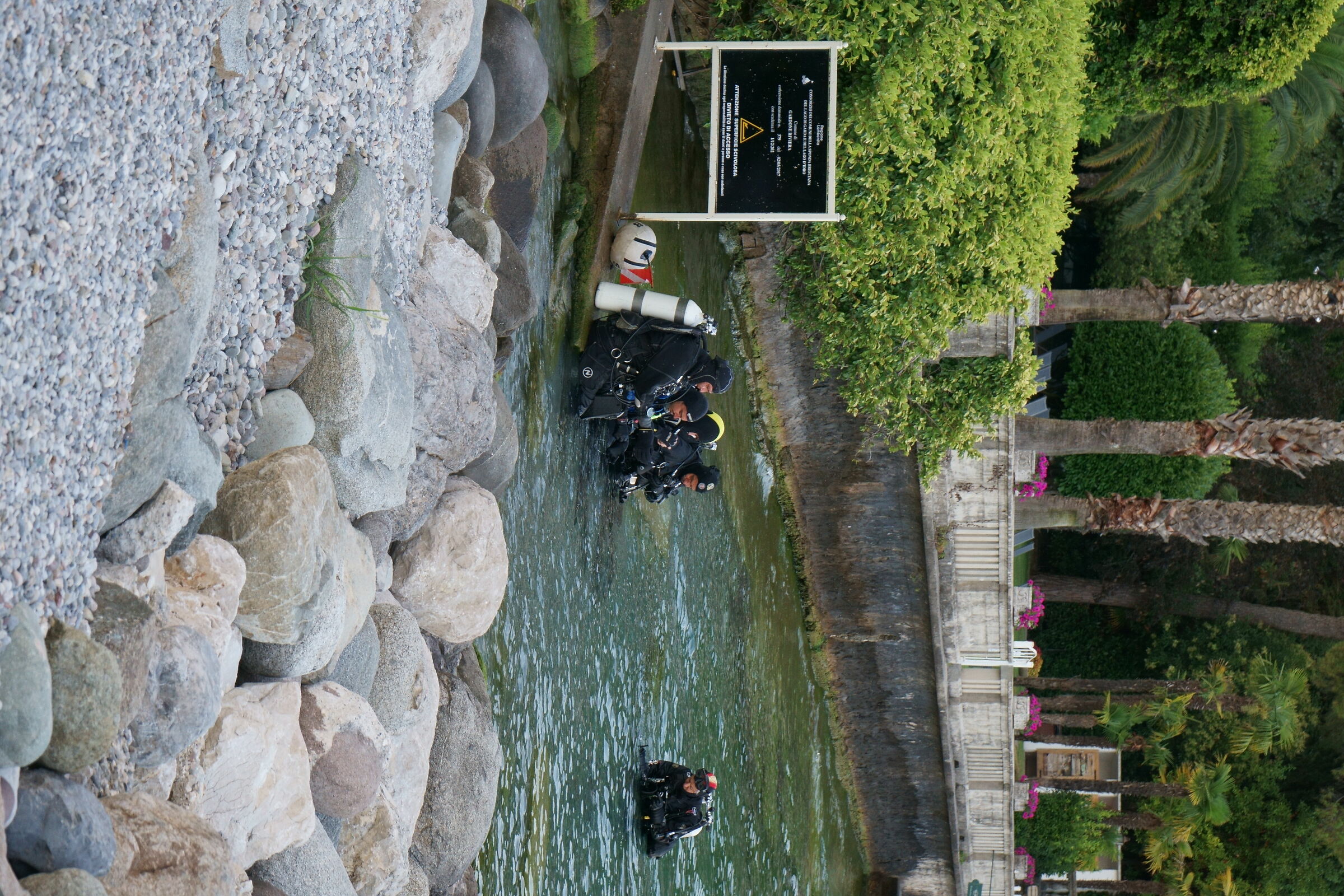 Pronti all'immersione