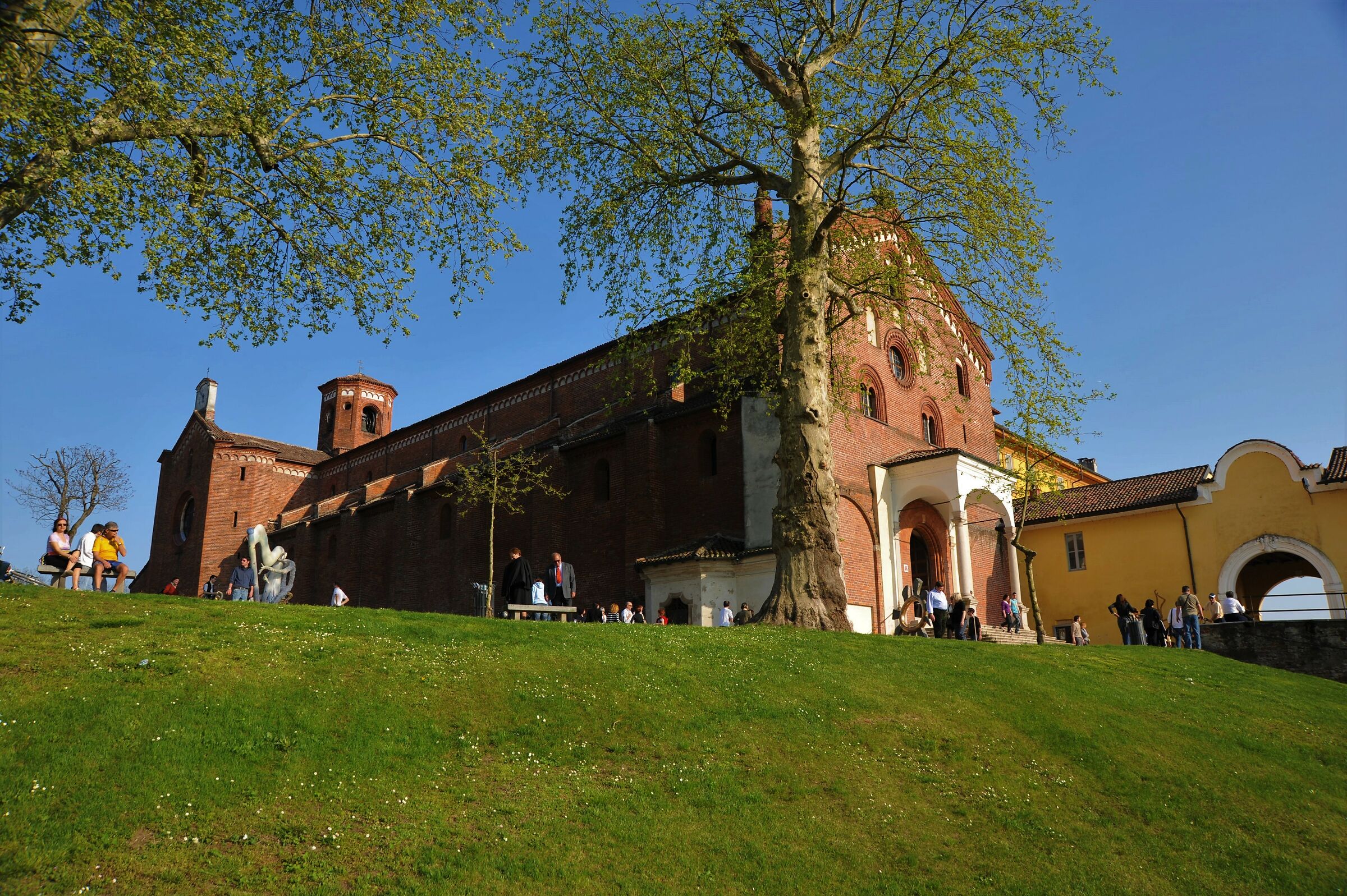 Morimondo Abbey
