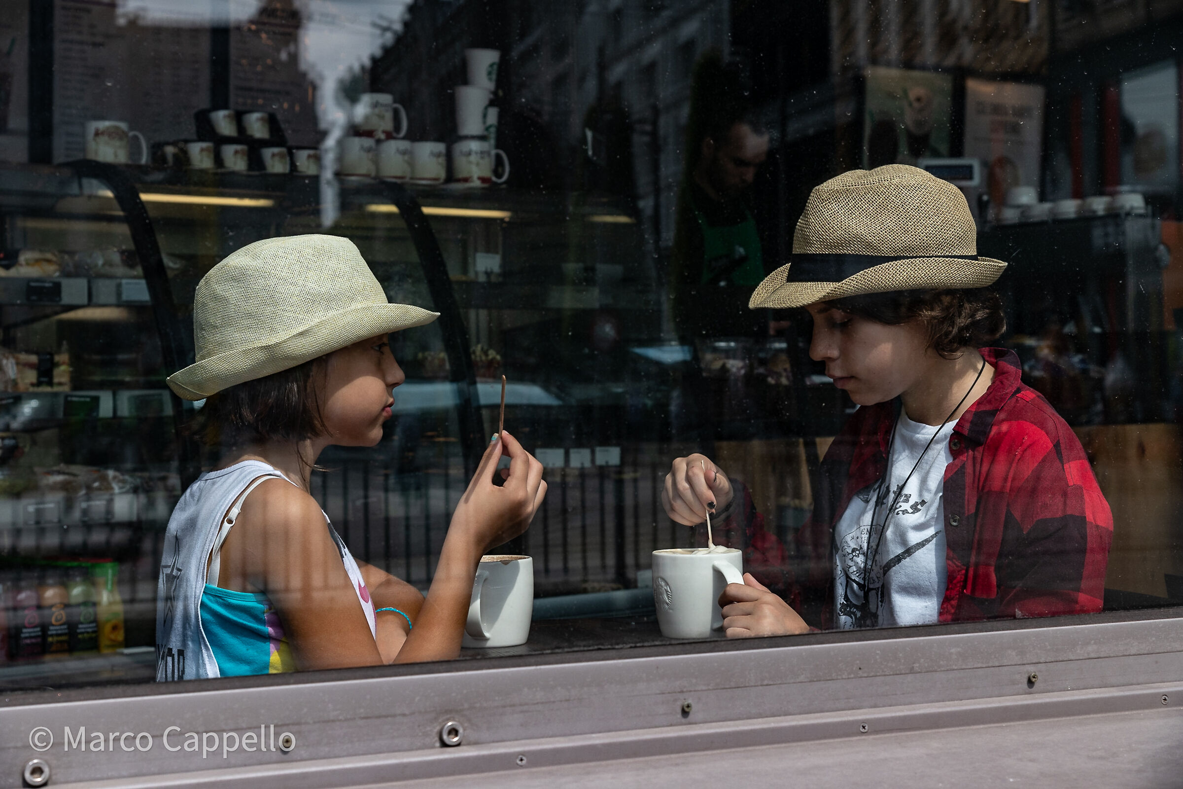 Un piccolo momento di break