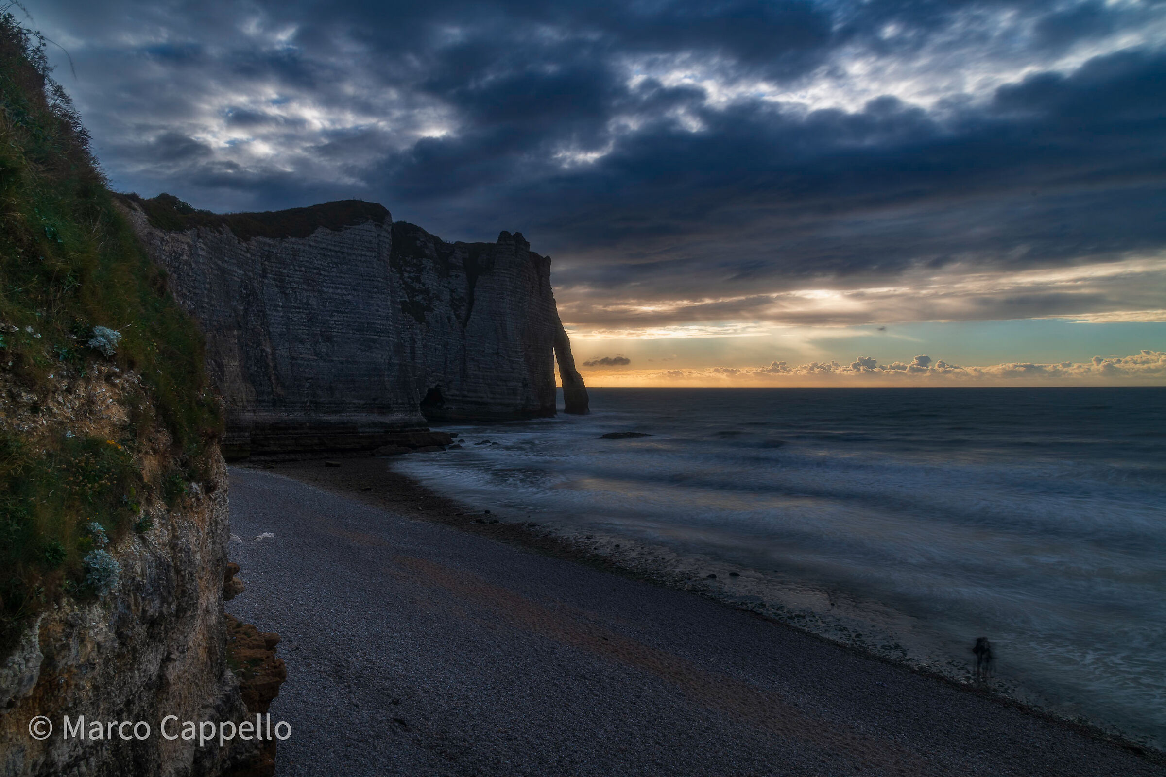 l'ultimo bagliore di luce