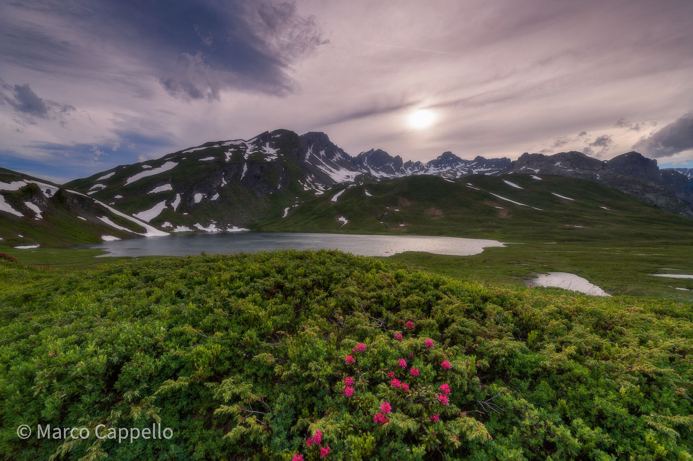 un balcone naturale sul Lac du Verney