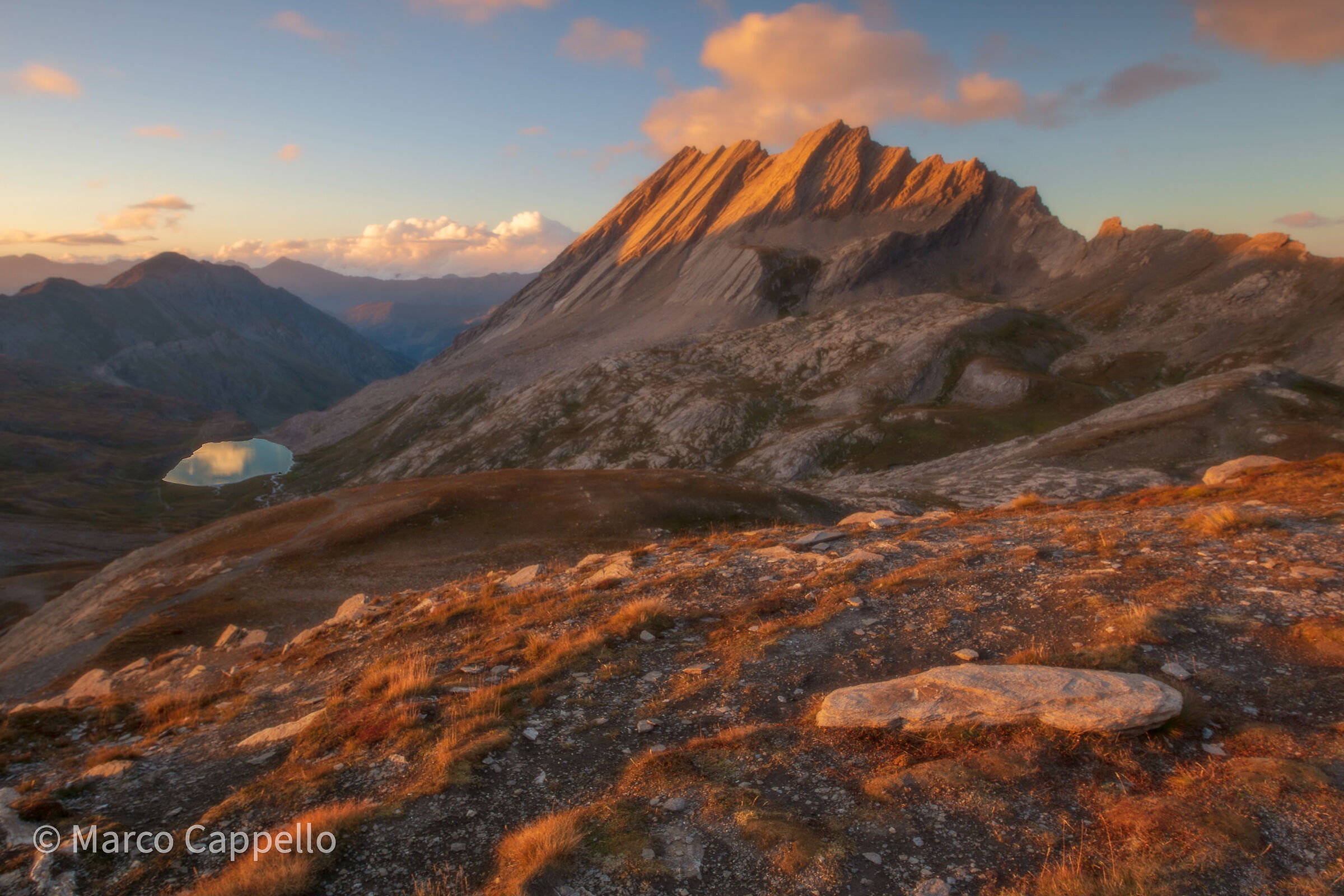 Il Pan di Zucchero all'ora d'oro