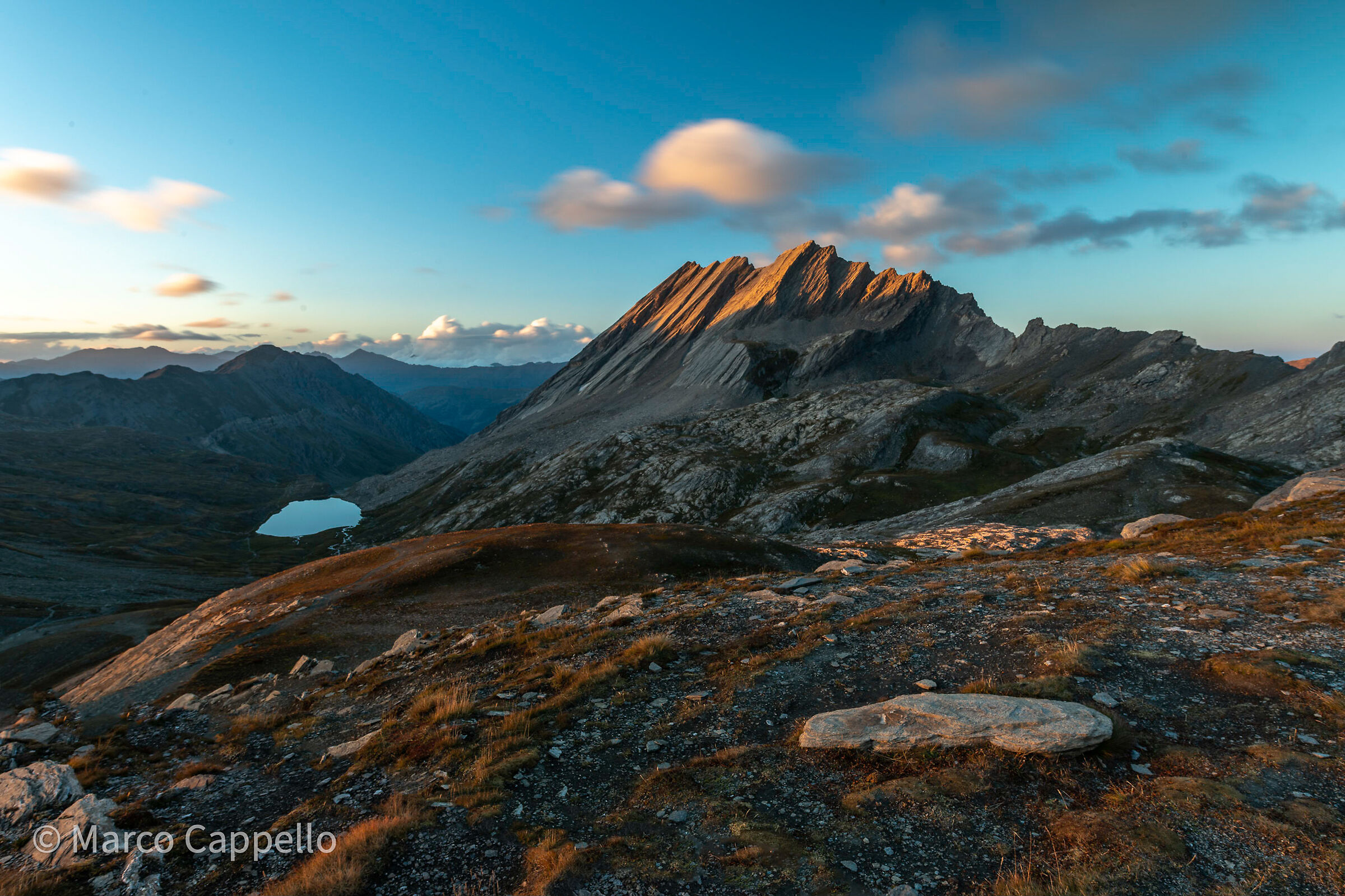 Il Pan di Zucchero all'ora blu