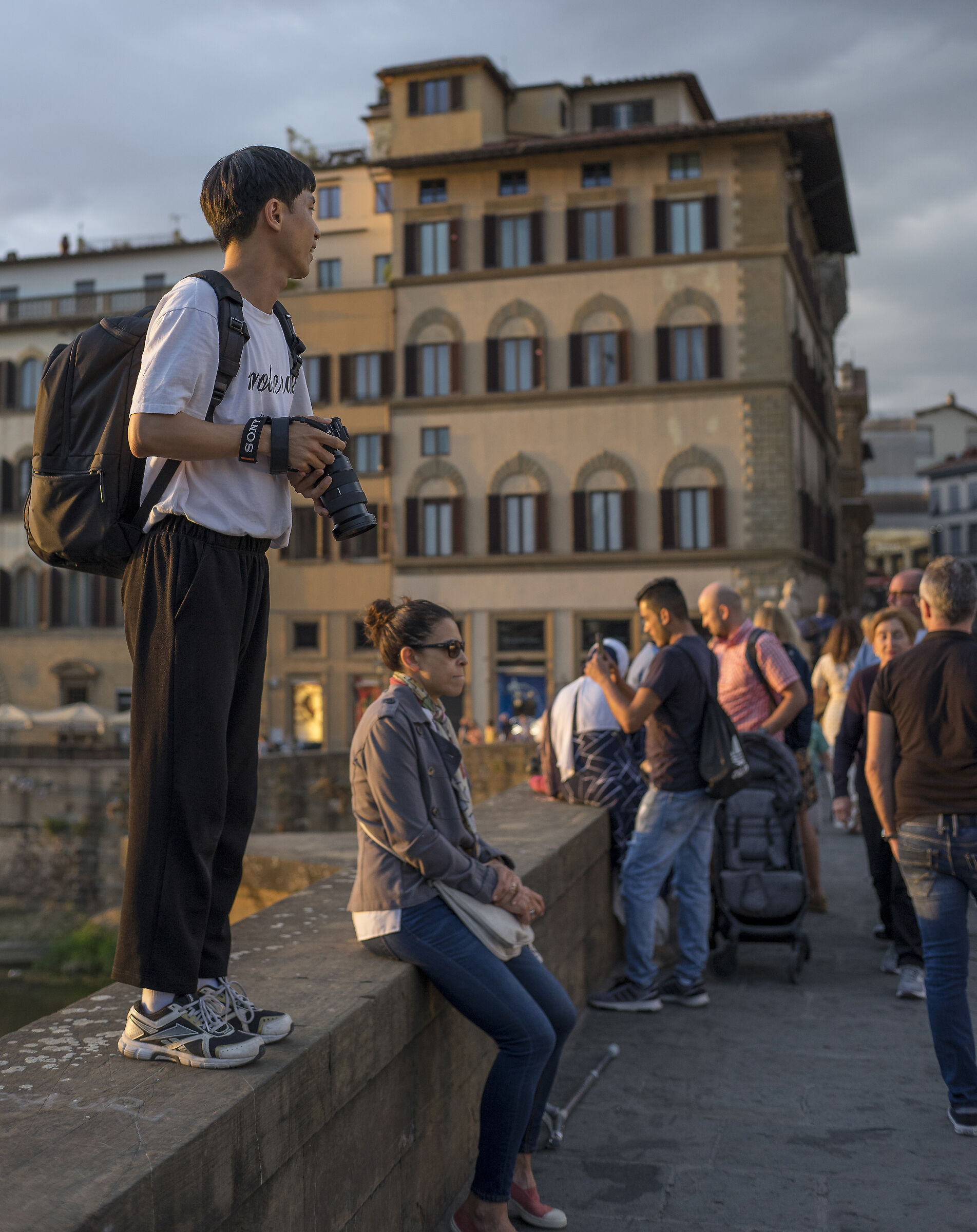 The Chinese photographer