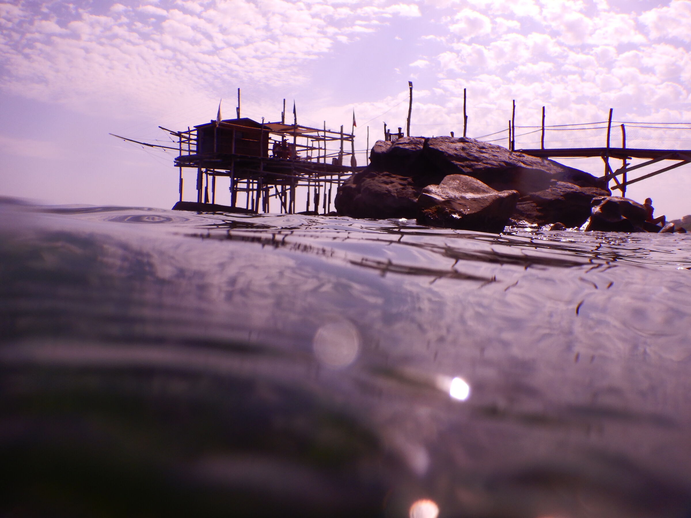 Trabocco Punta Le Morge