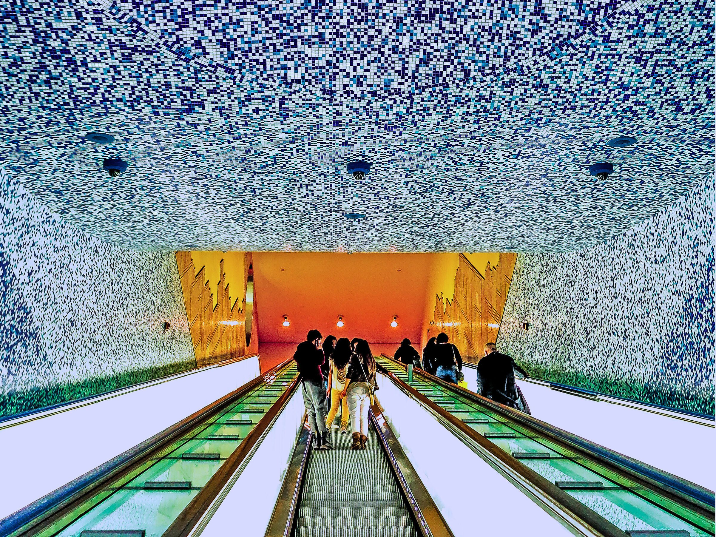 Metro via Toledo - Naples