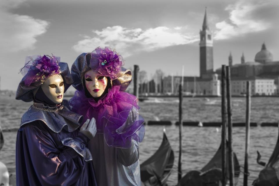 I coloro nel bianco e nero