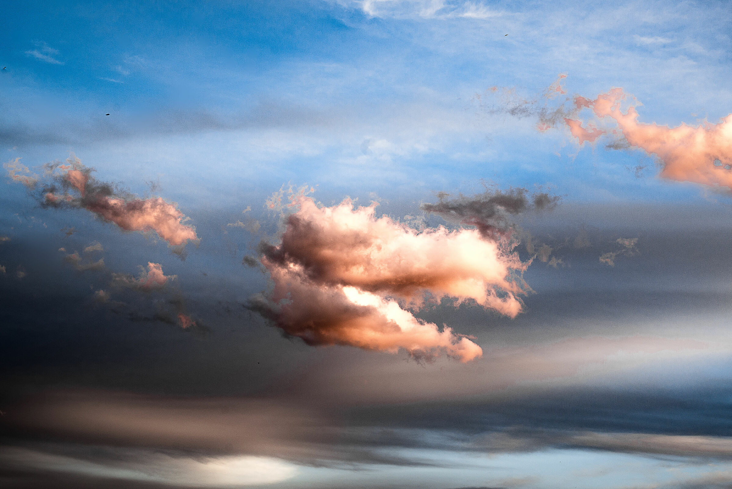 nature paints itself