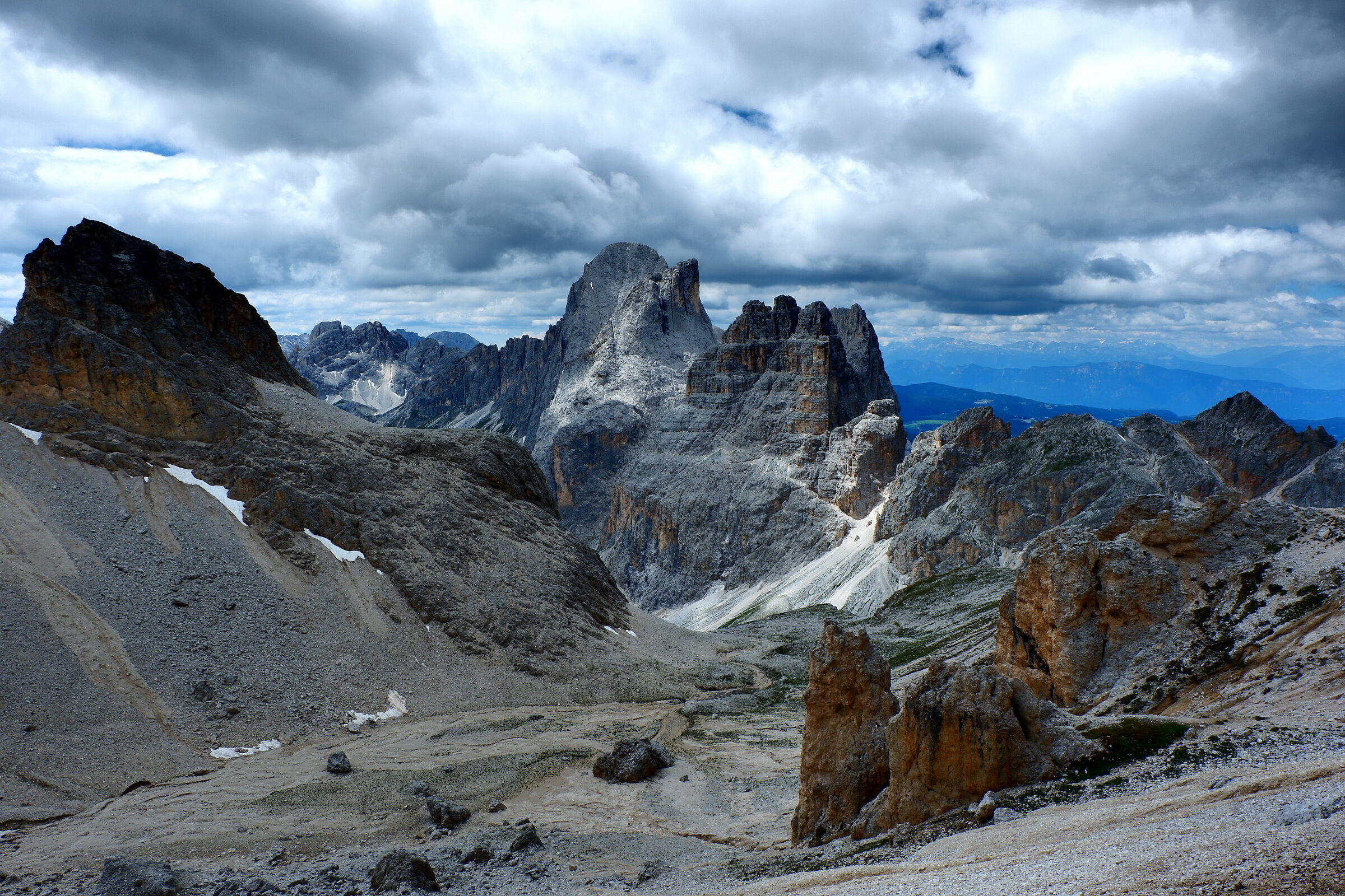 Catinaccio Group - Dolomites