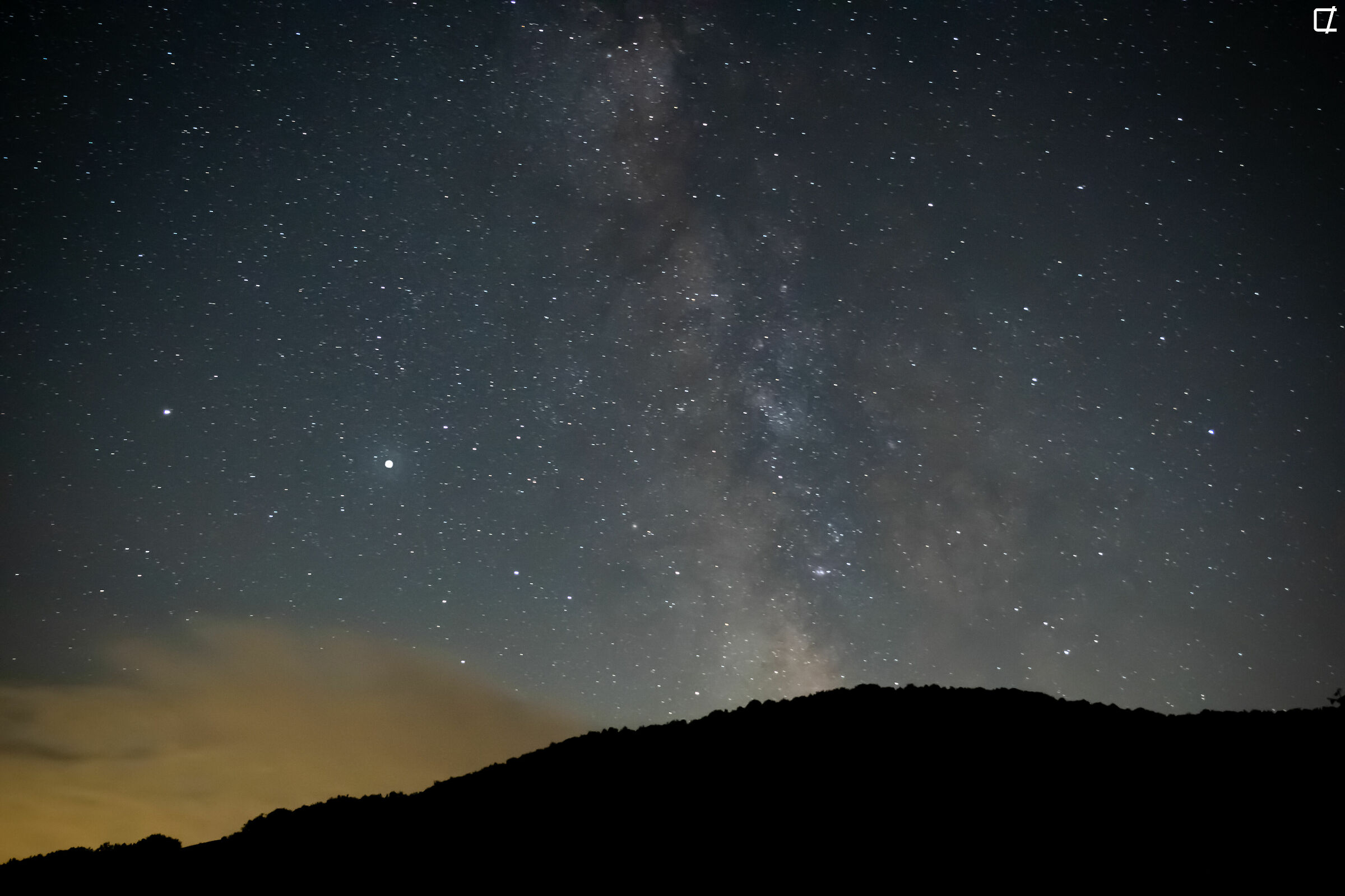 Milky Way in Norcia