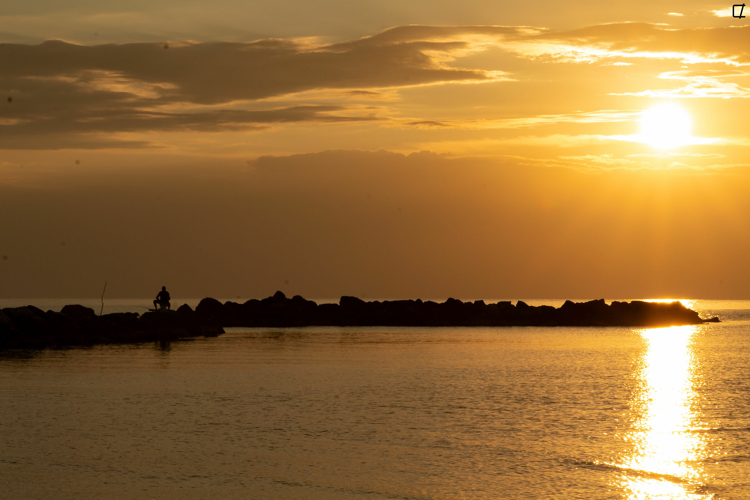 fisherman in Pescara
