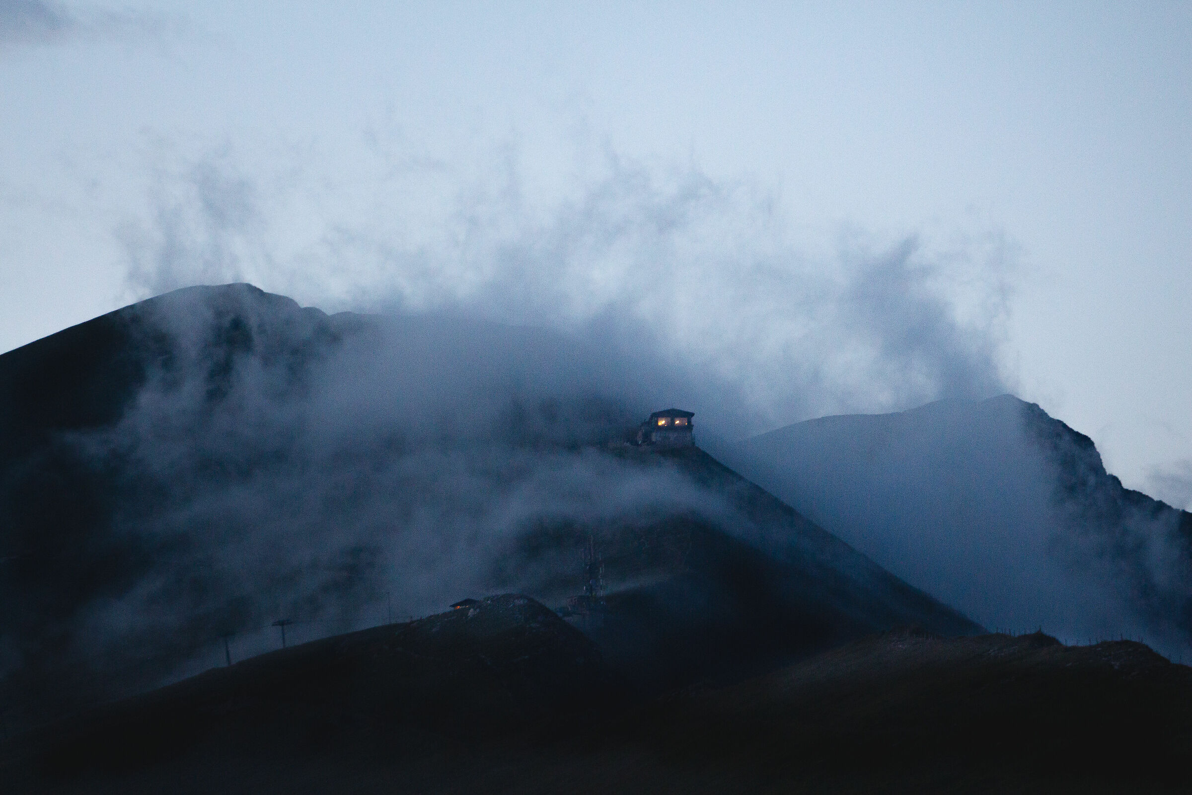 The mountain called #6