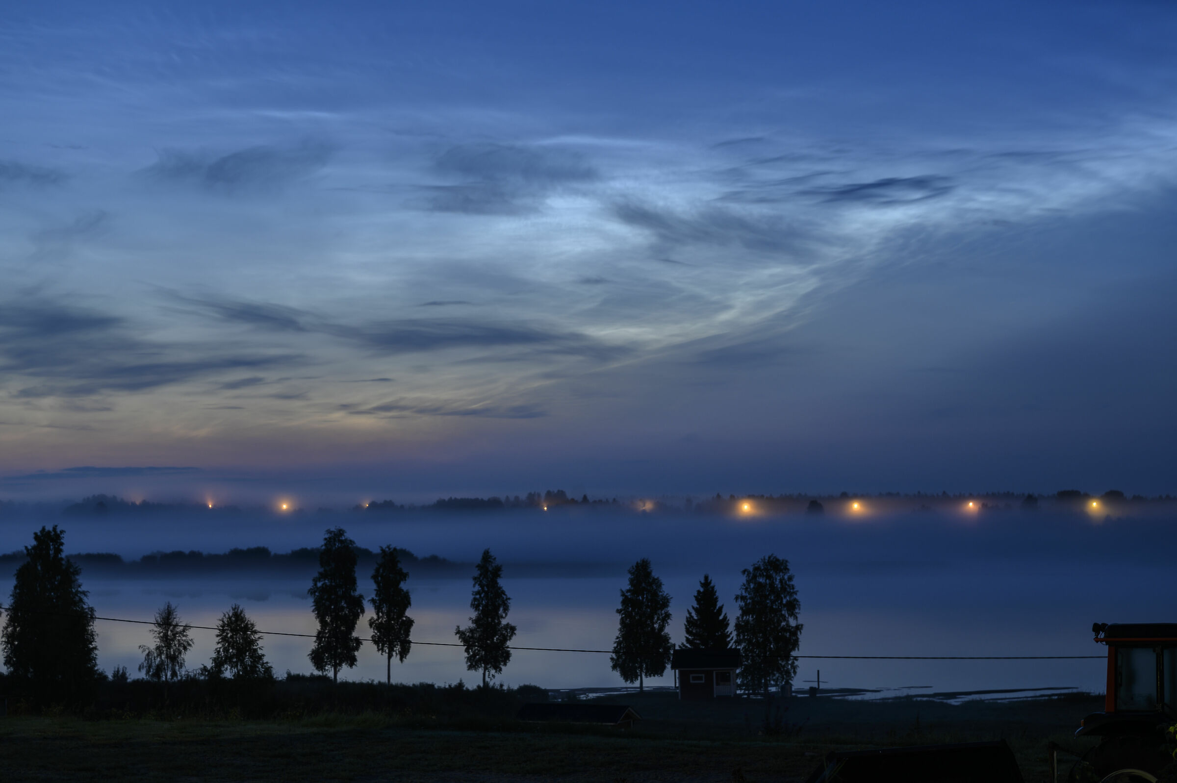 #Vitsaniemi, Torne river,border between Sweden & Norway