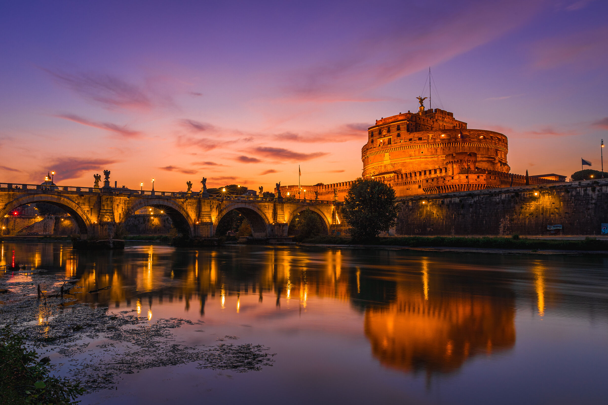 One step away from blue time