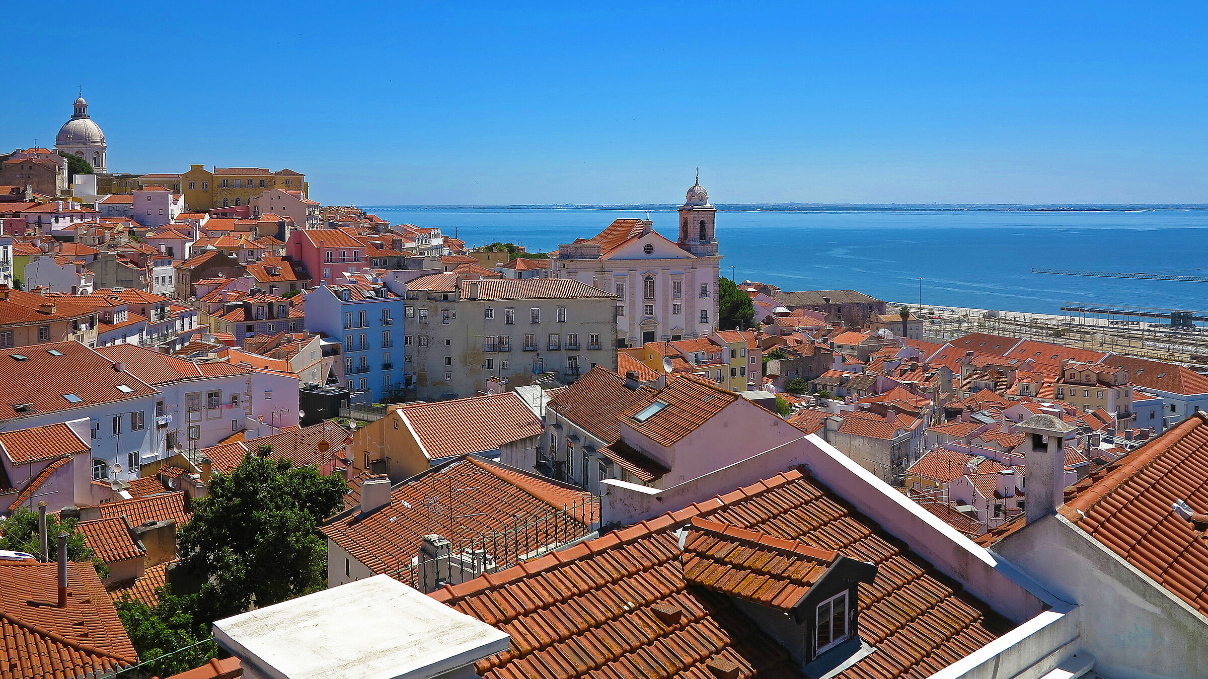 Tetti sul Tago - Lisbona