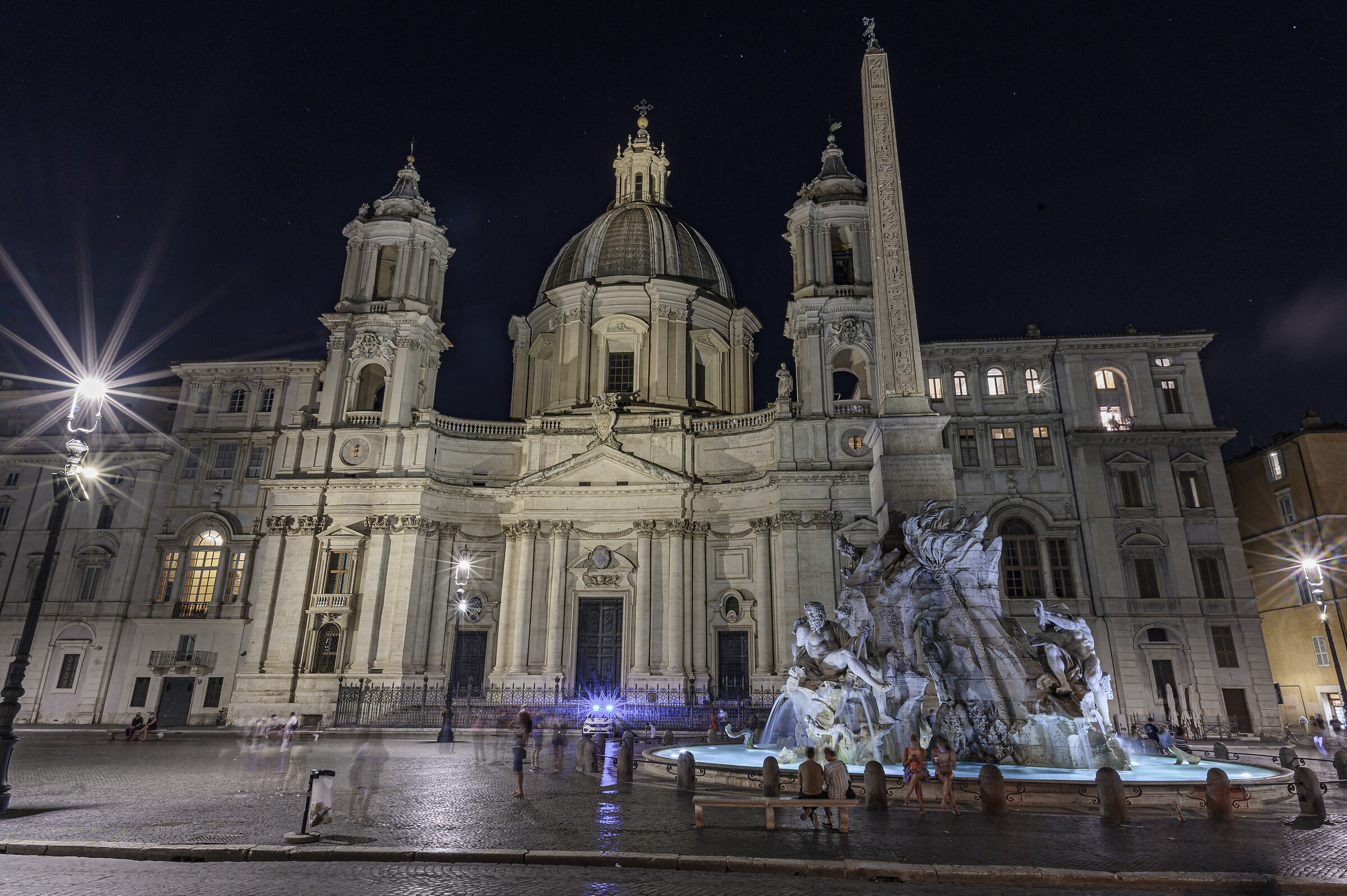 Piazza Navona, the ancient stadium