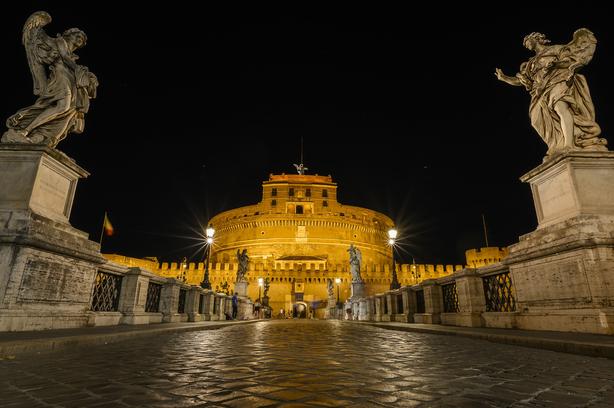 Bridge of Angels, Castel Sant'Angelo