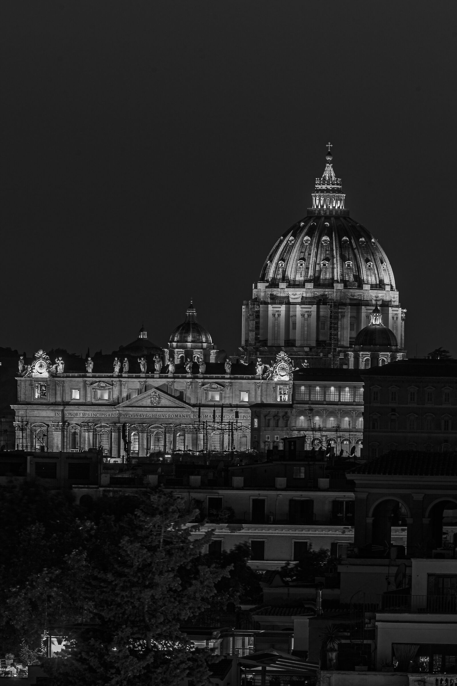 St. Peter's as seen from Pincio